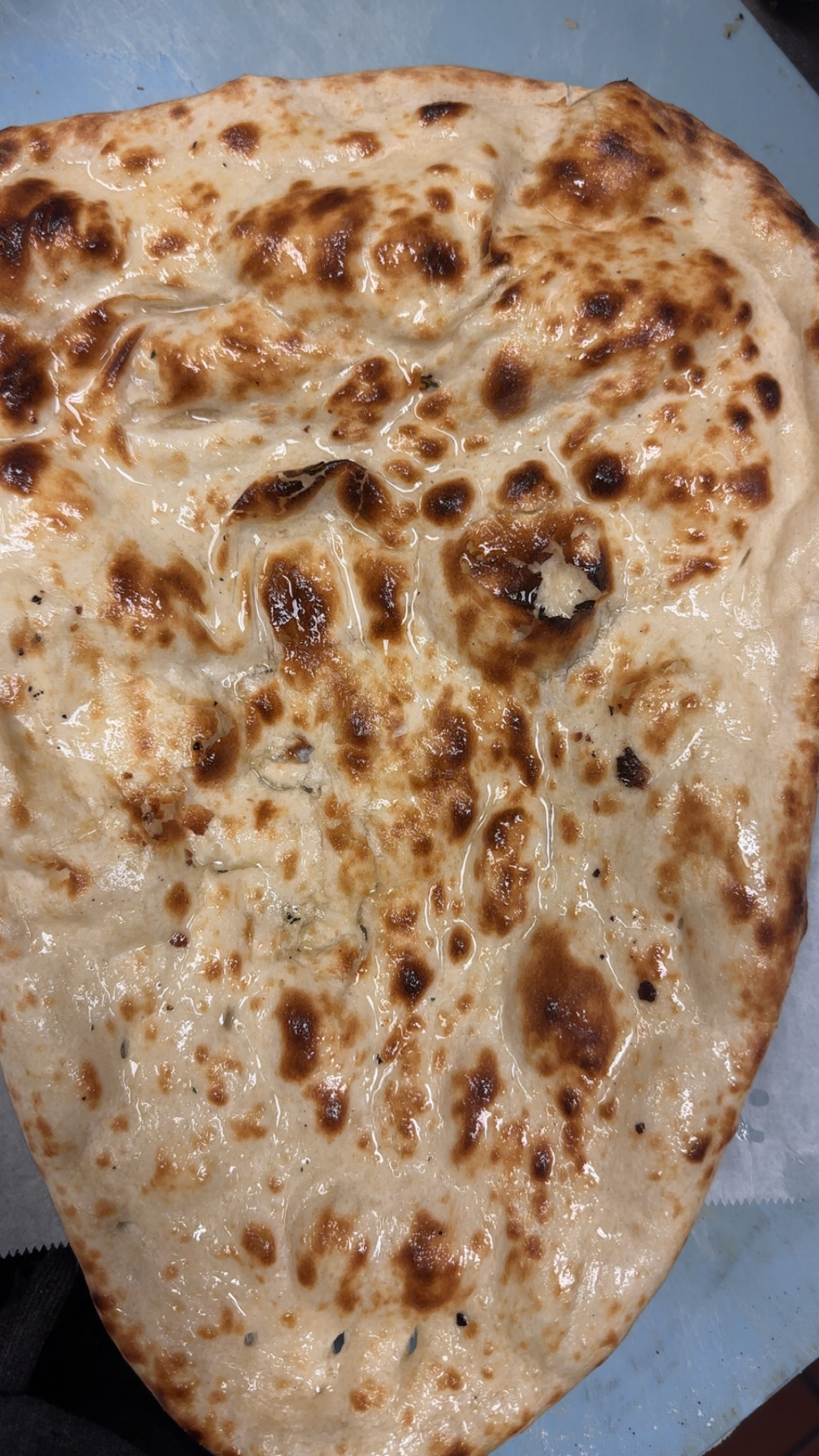 Plain Butter Naan