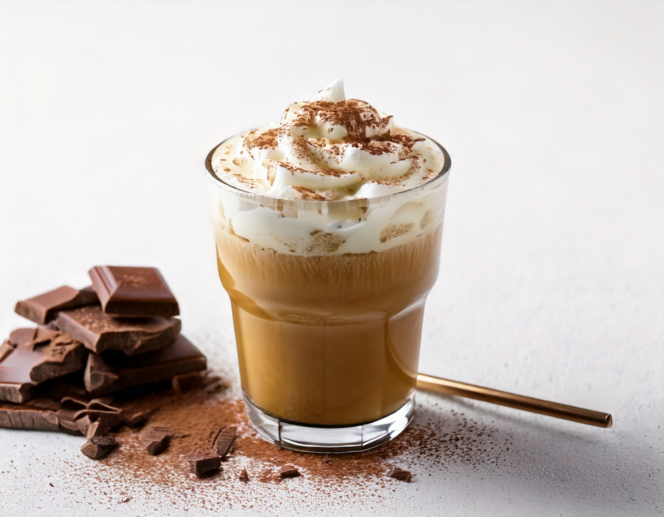 Iced White Chocolate Mocha