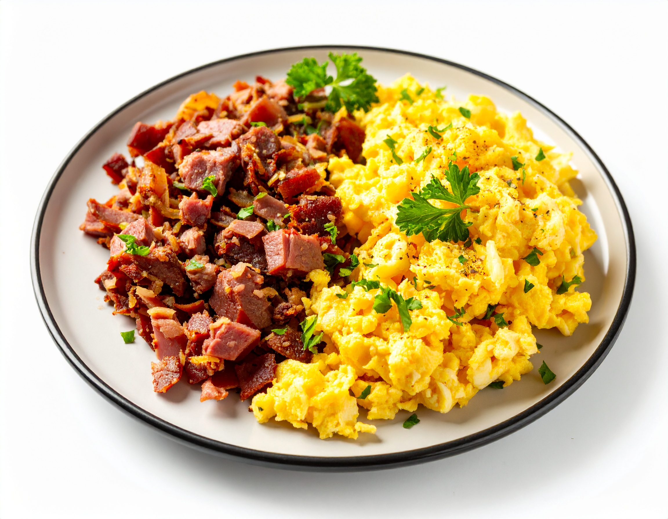 Corned Beef Hash Breakfast