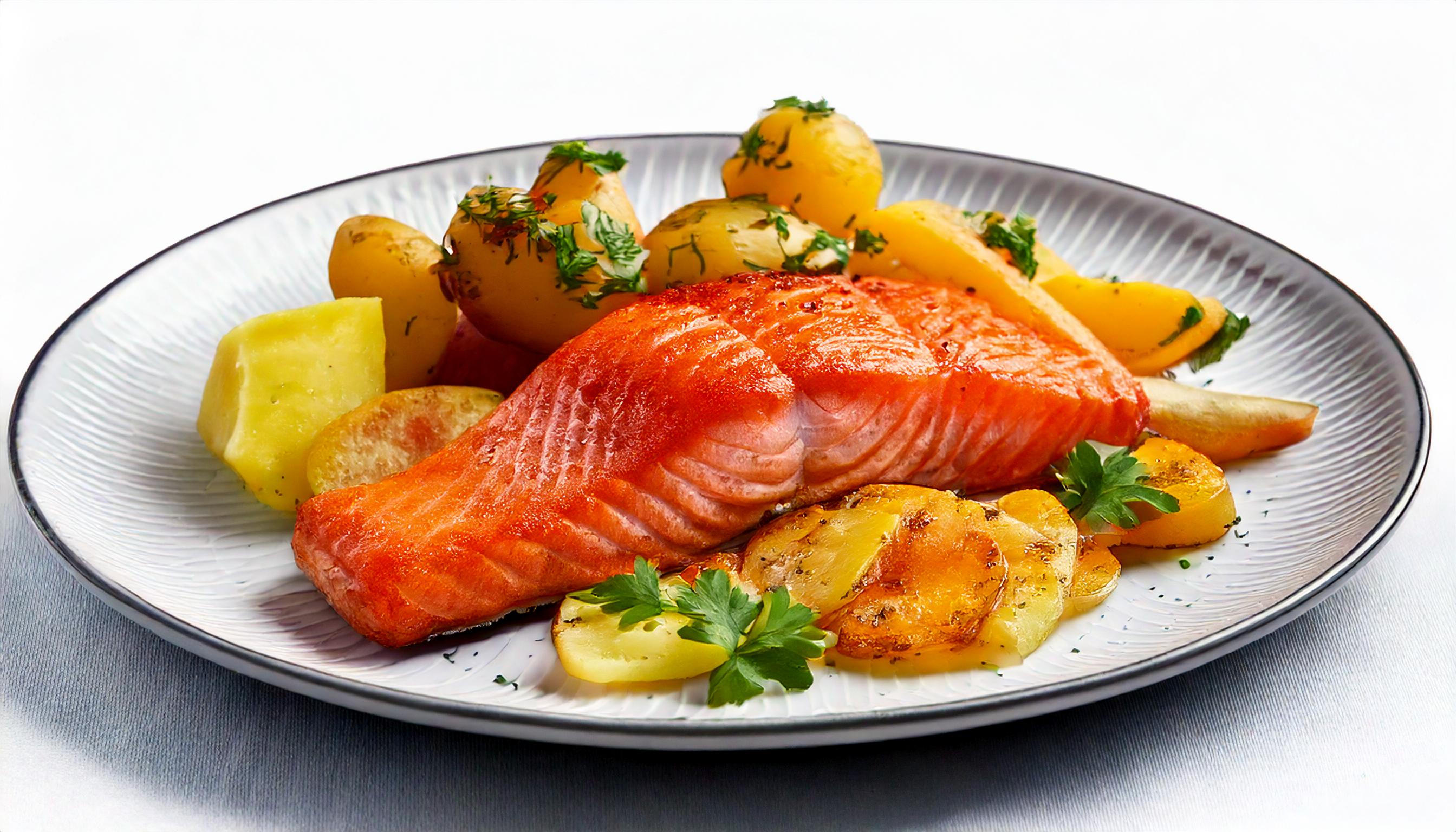 Salmon Dinner