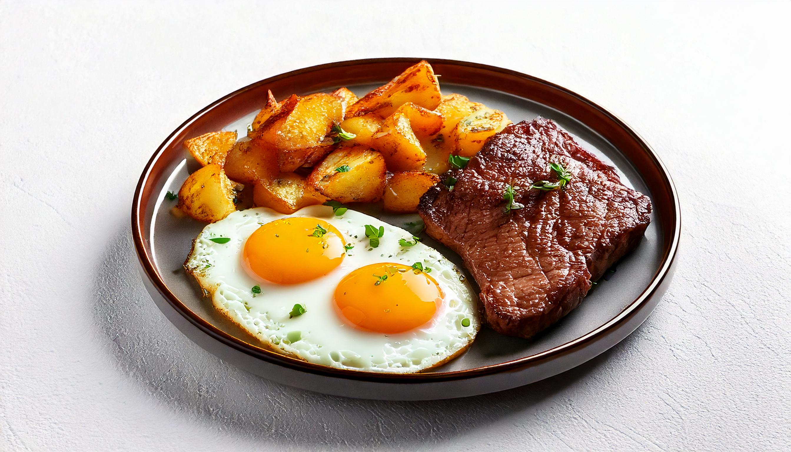 Steak + Egg
