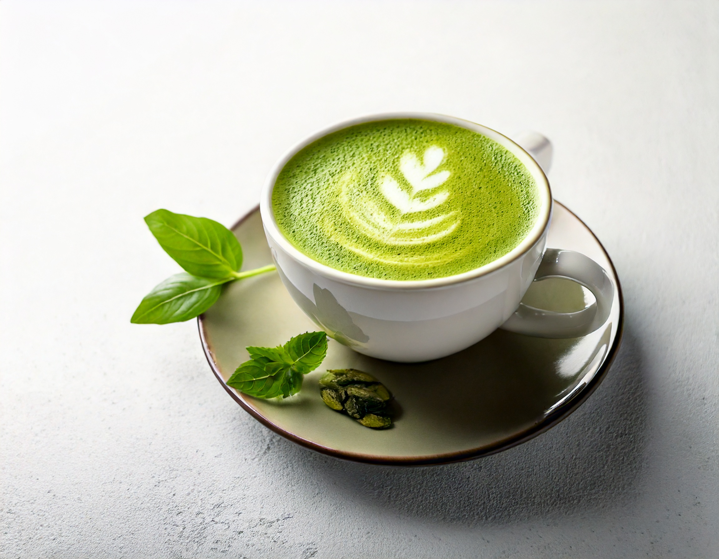 Matcha Latte (Hot)