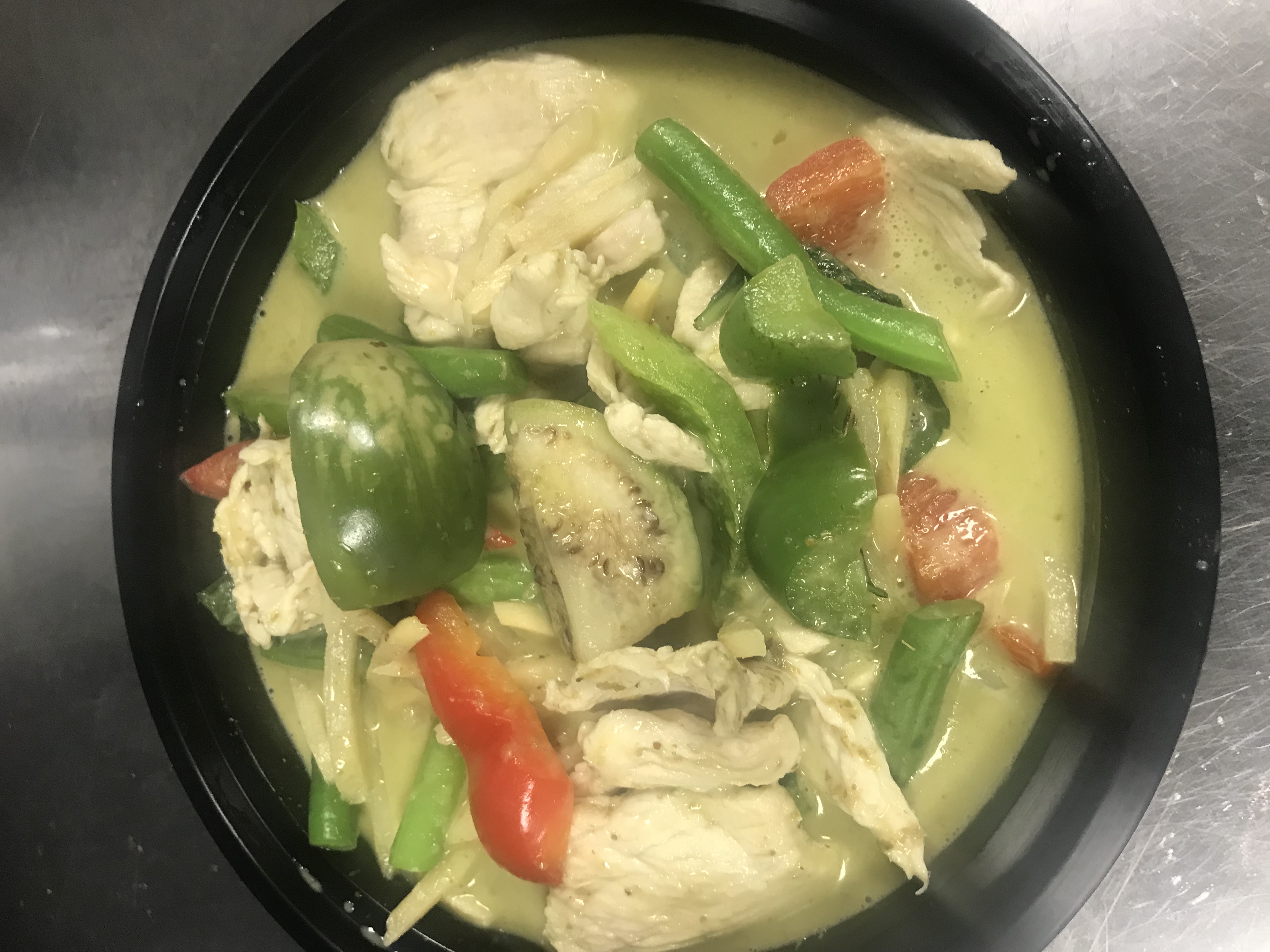 Green Curry **