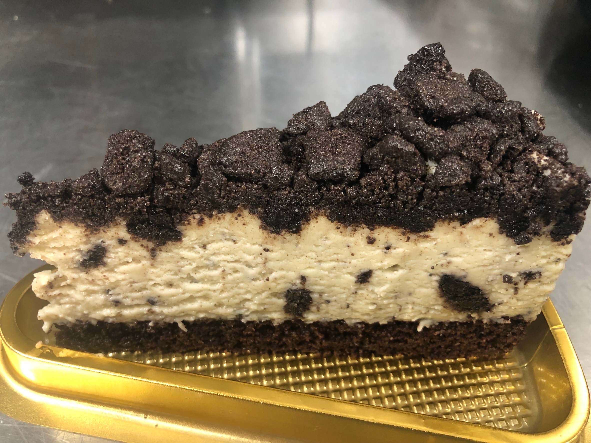Oreo Mousse Cake