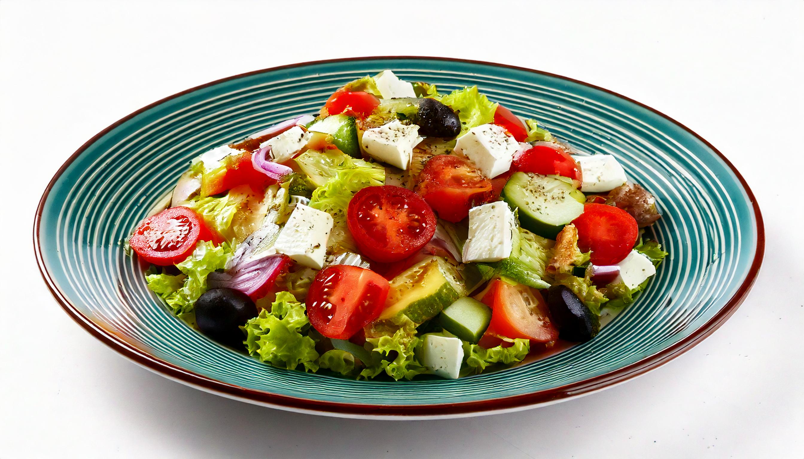 Classic Greek Salad
