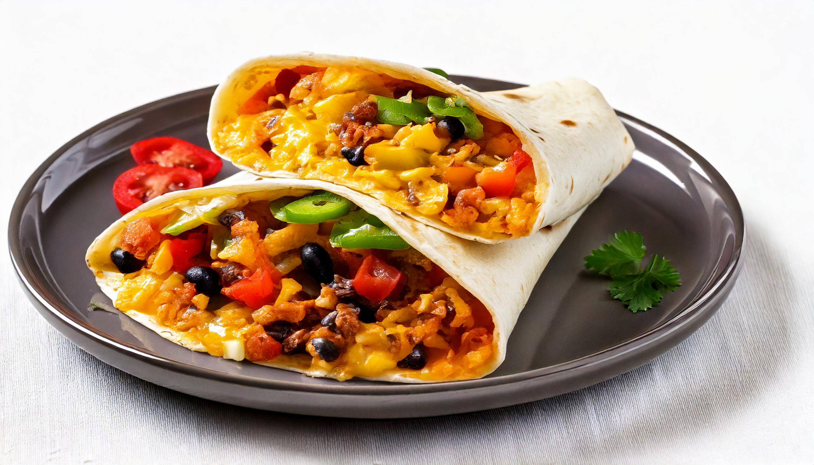HUEVOS RANCHEROS Burrito