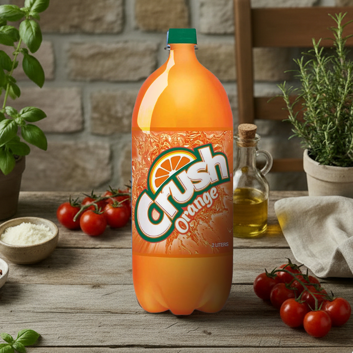 Crush Orange - 2L Bottle