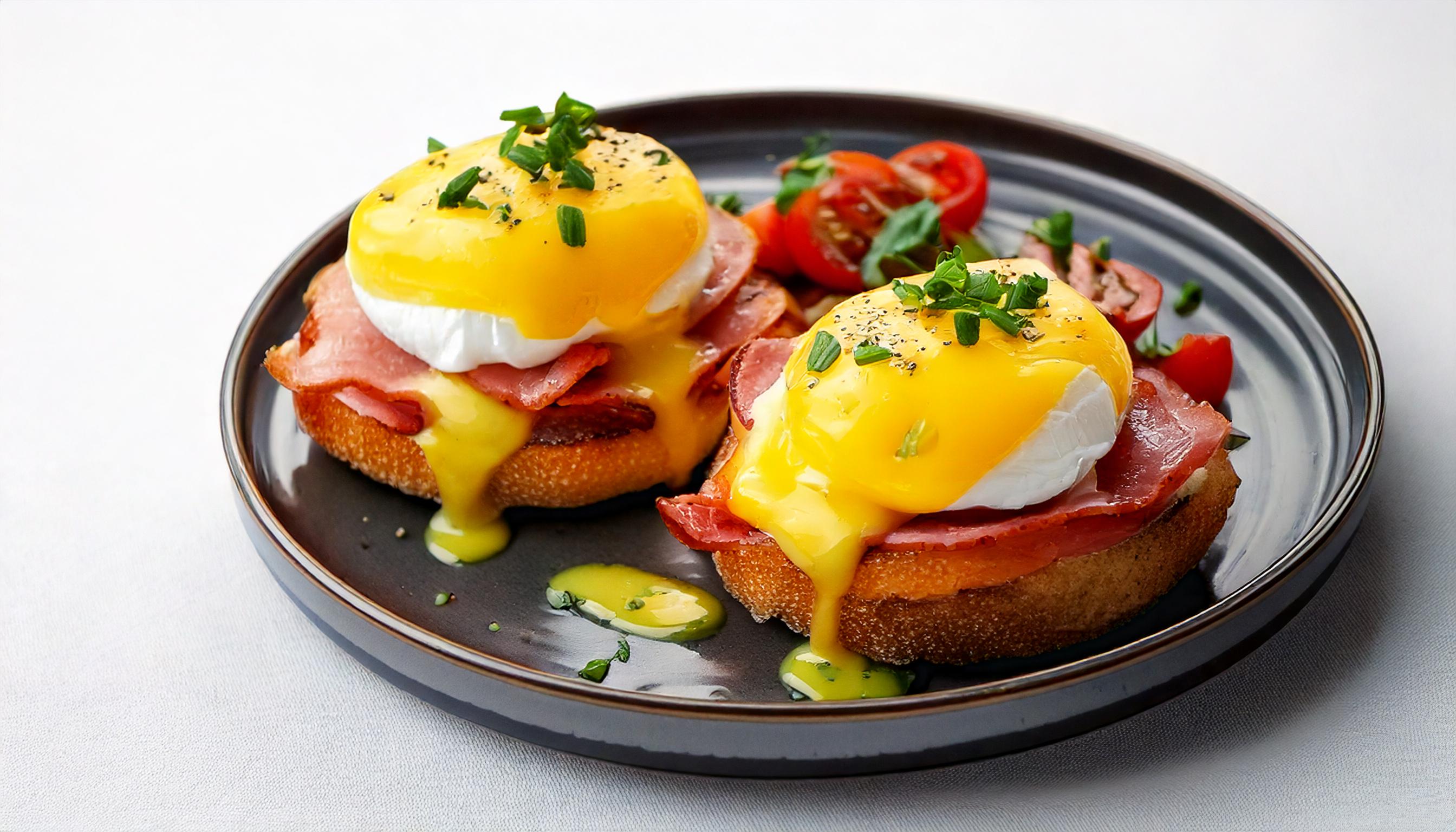 Eggs Blackstone Benedict