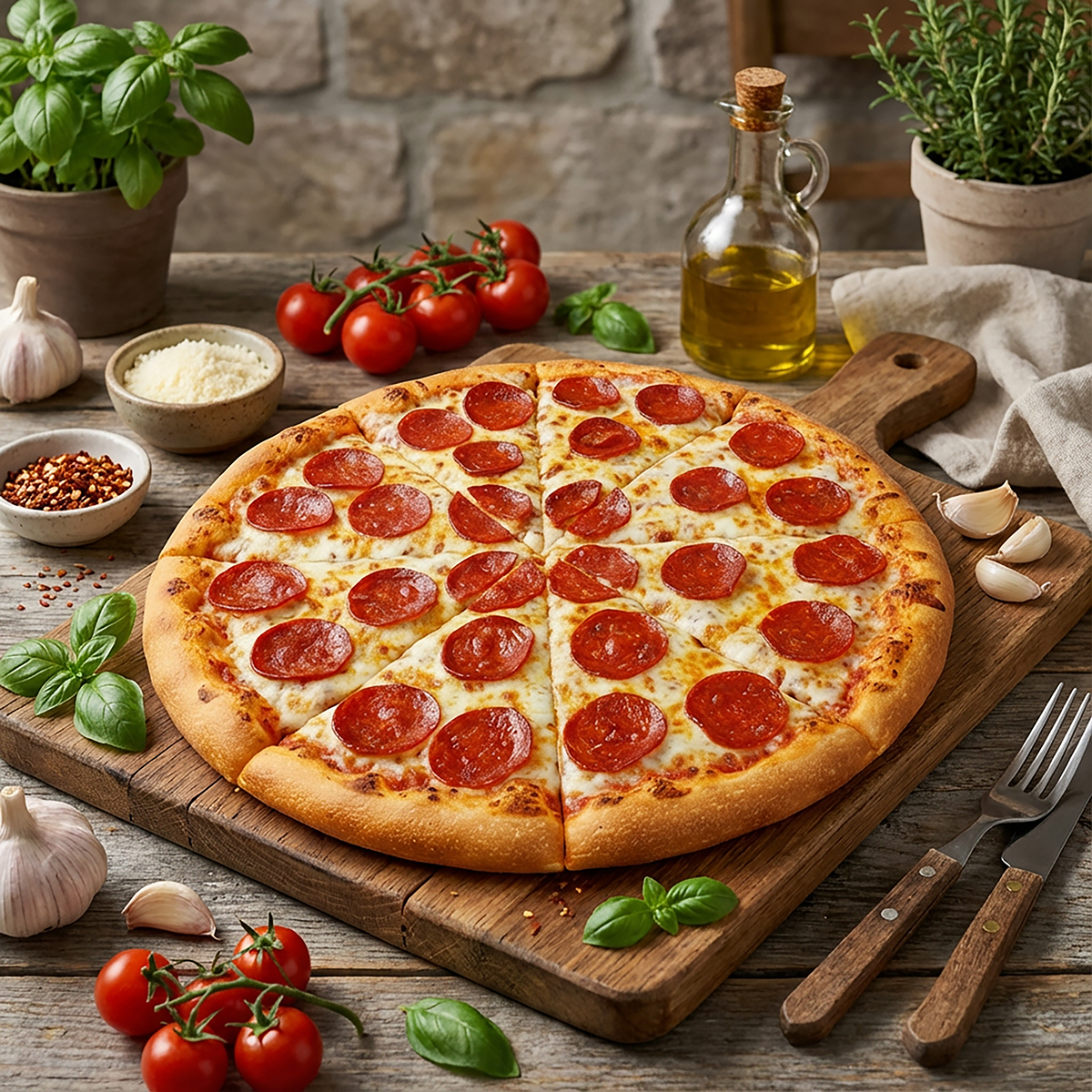 Piara Large Pepperoni Pizza