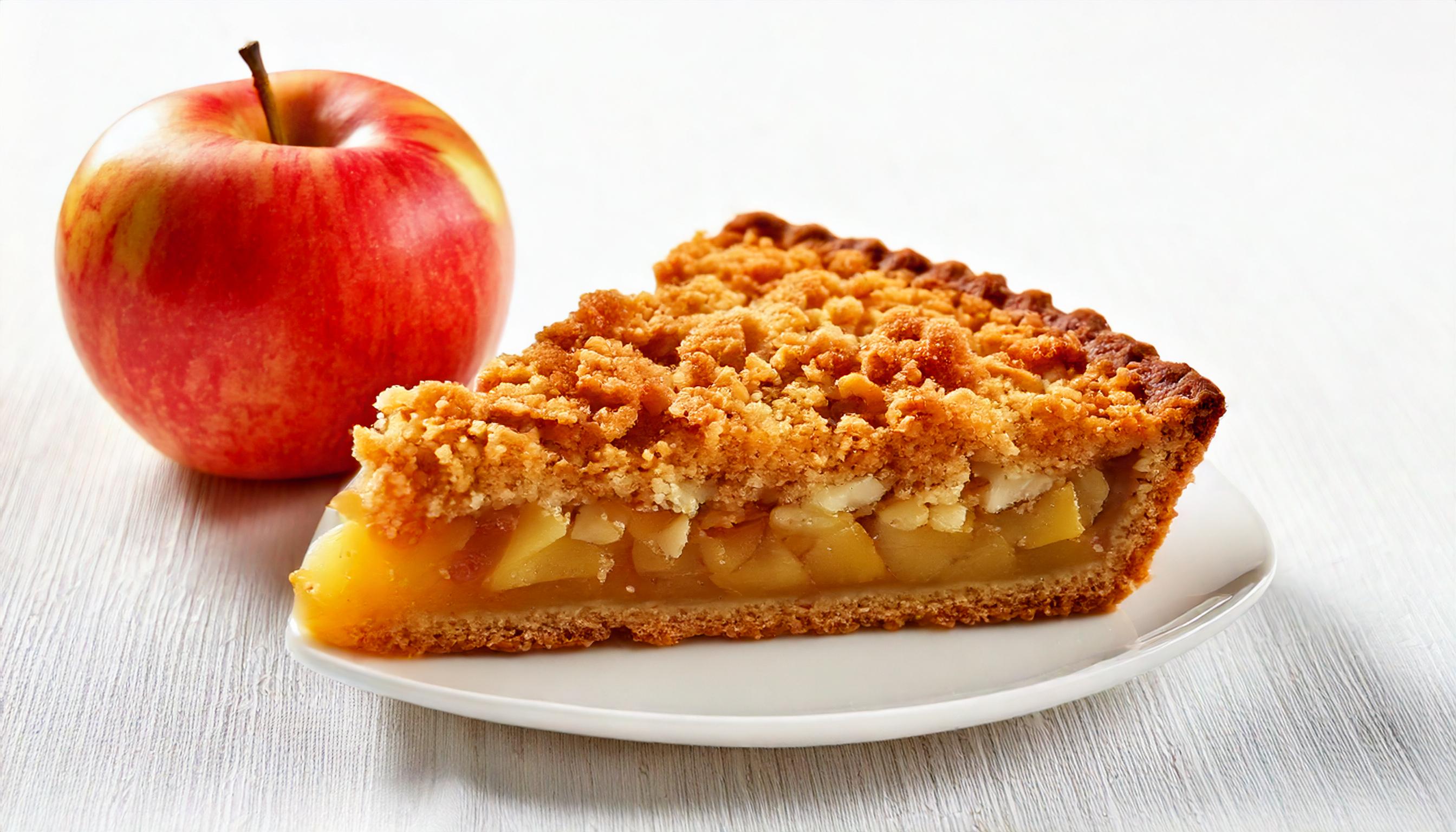 APPLE CRUMB PIE