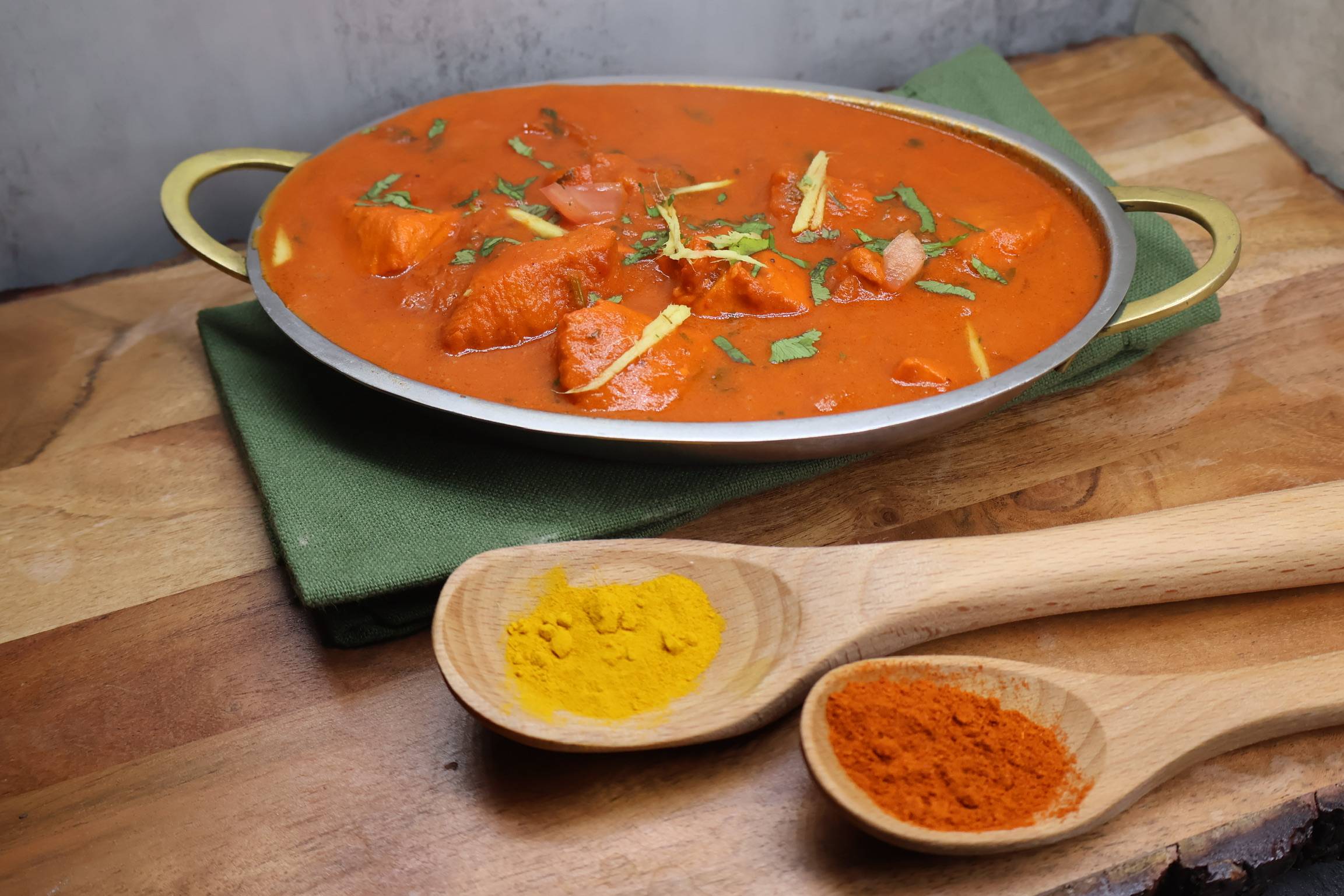 SHRIMP VINDALOO