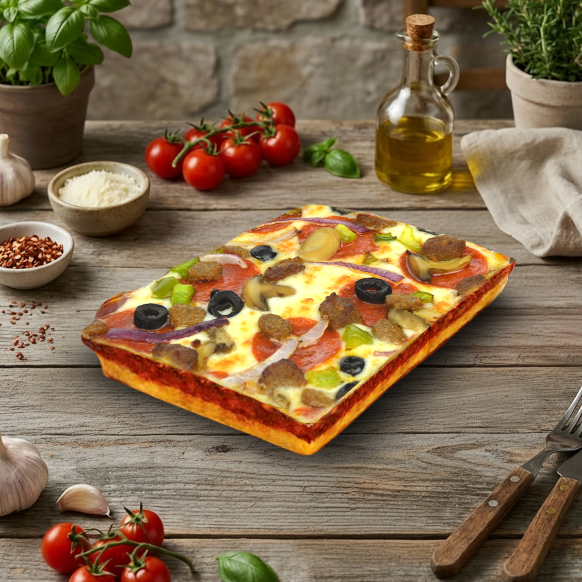 Piara Personal Pan Supreme Pizza