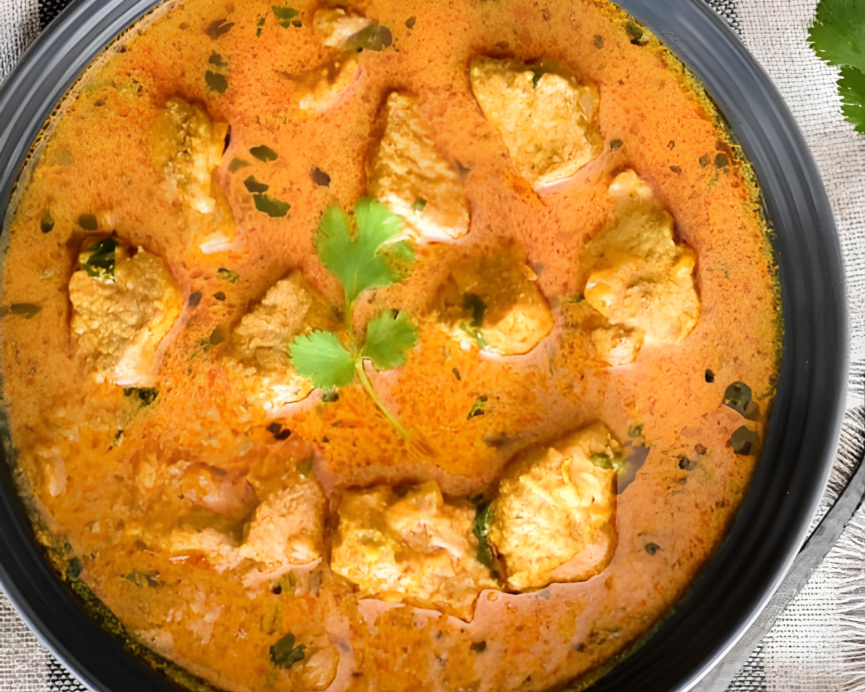 LAMB COCONUT CURRY
