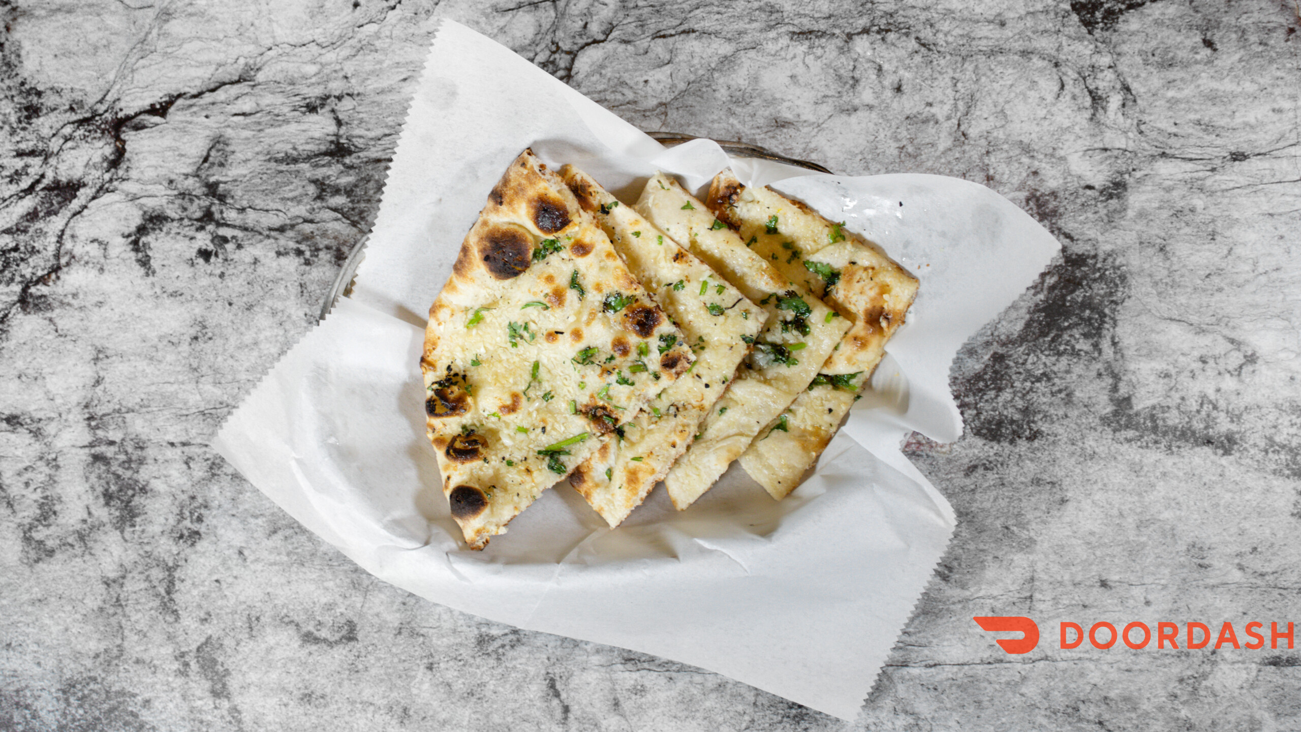 GARLIC NAAN