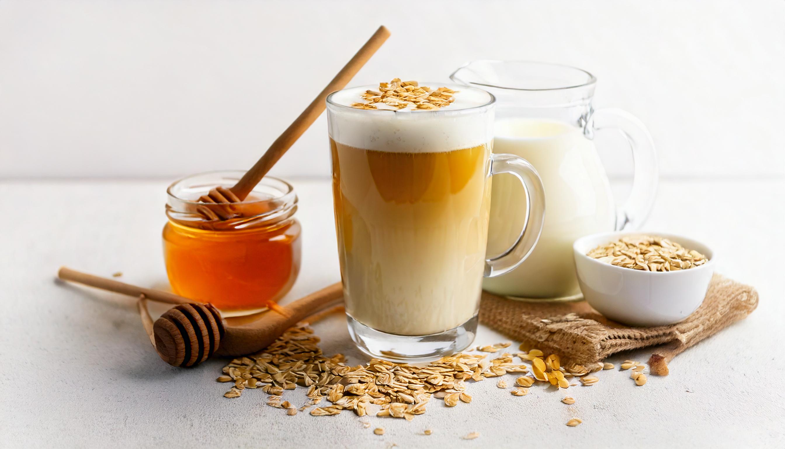 Honey Oat Latte (Hot)