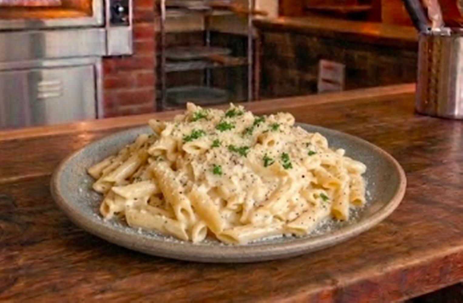 Classic Penne Alfredo