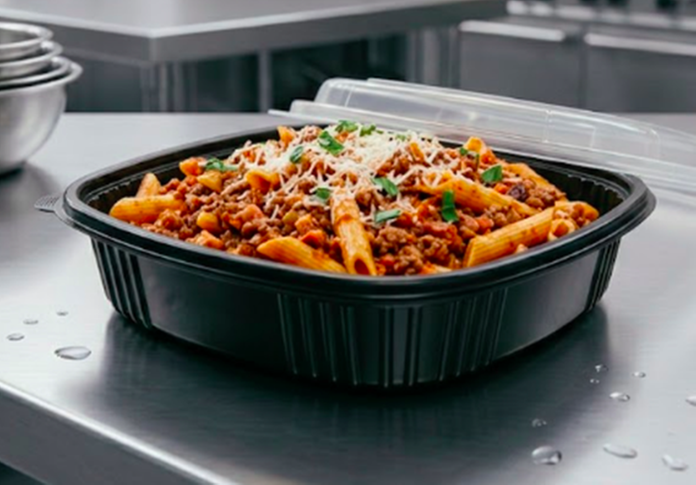 Slow-Simmered Penne alla Bolognese