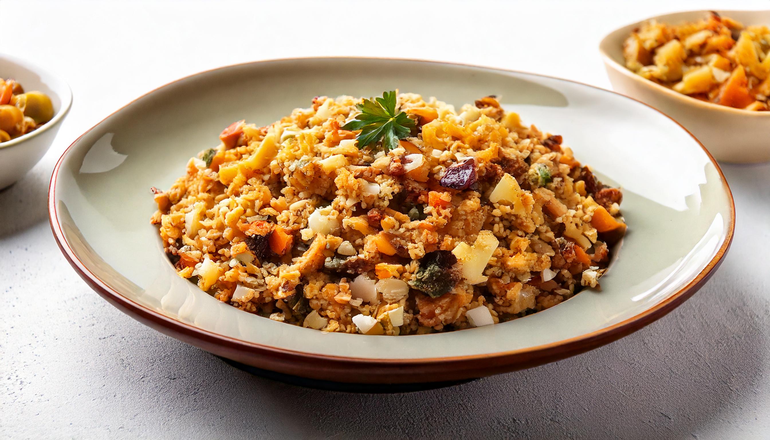 Stuffing à la carte