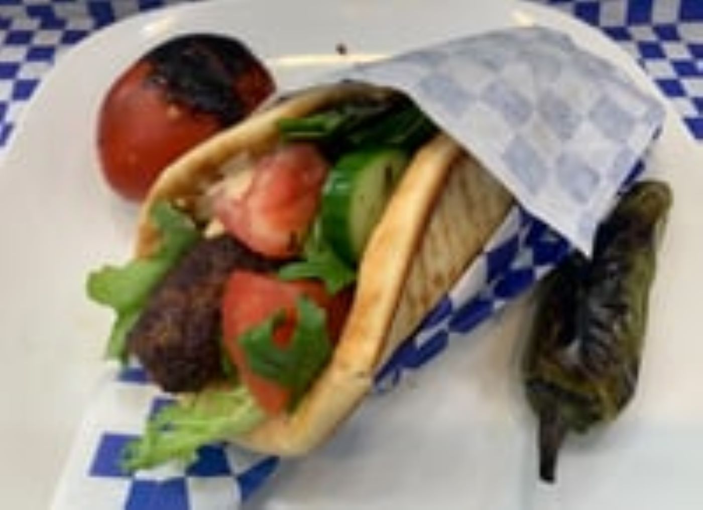 Ground Beef Wrap