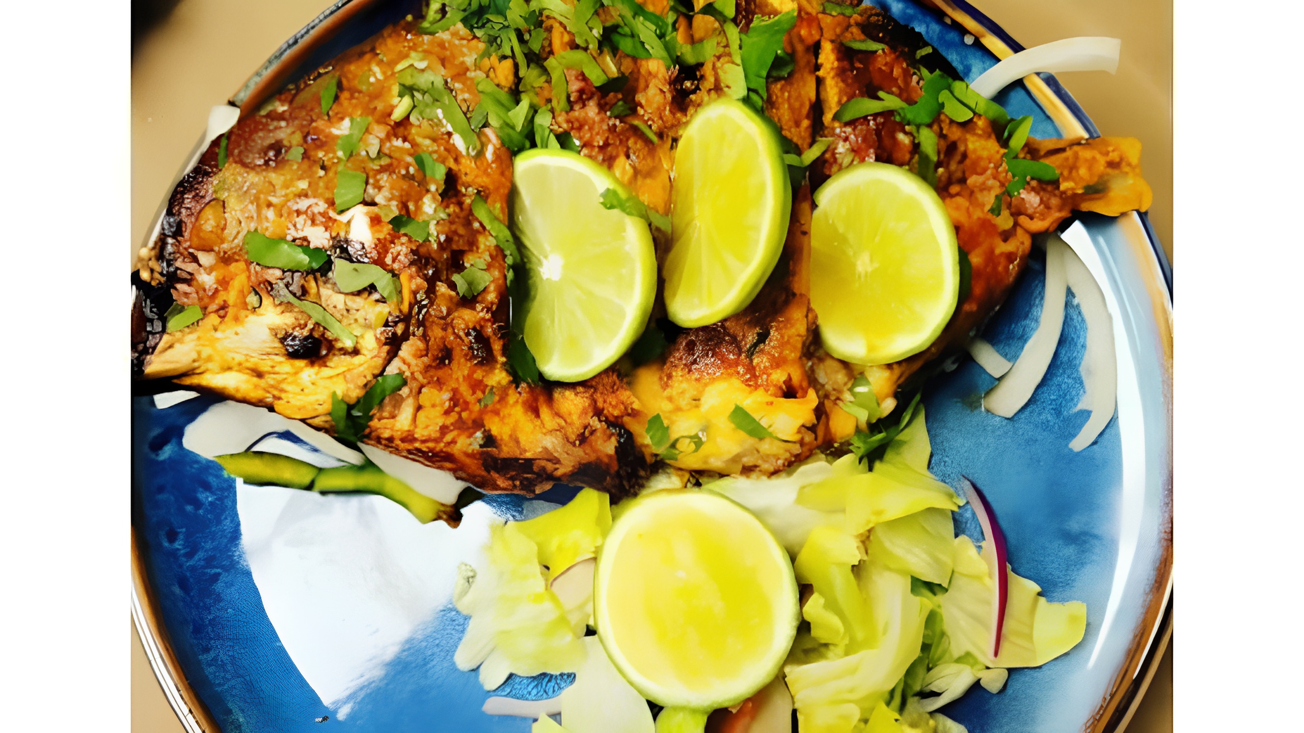 TANDOORI FISH POMPANO