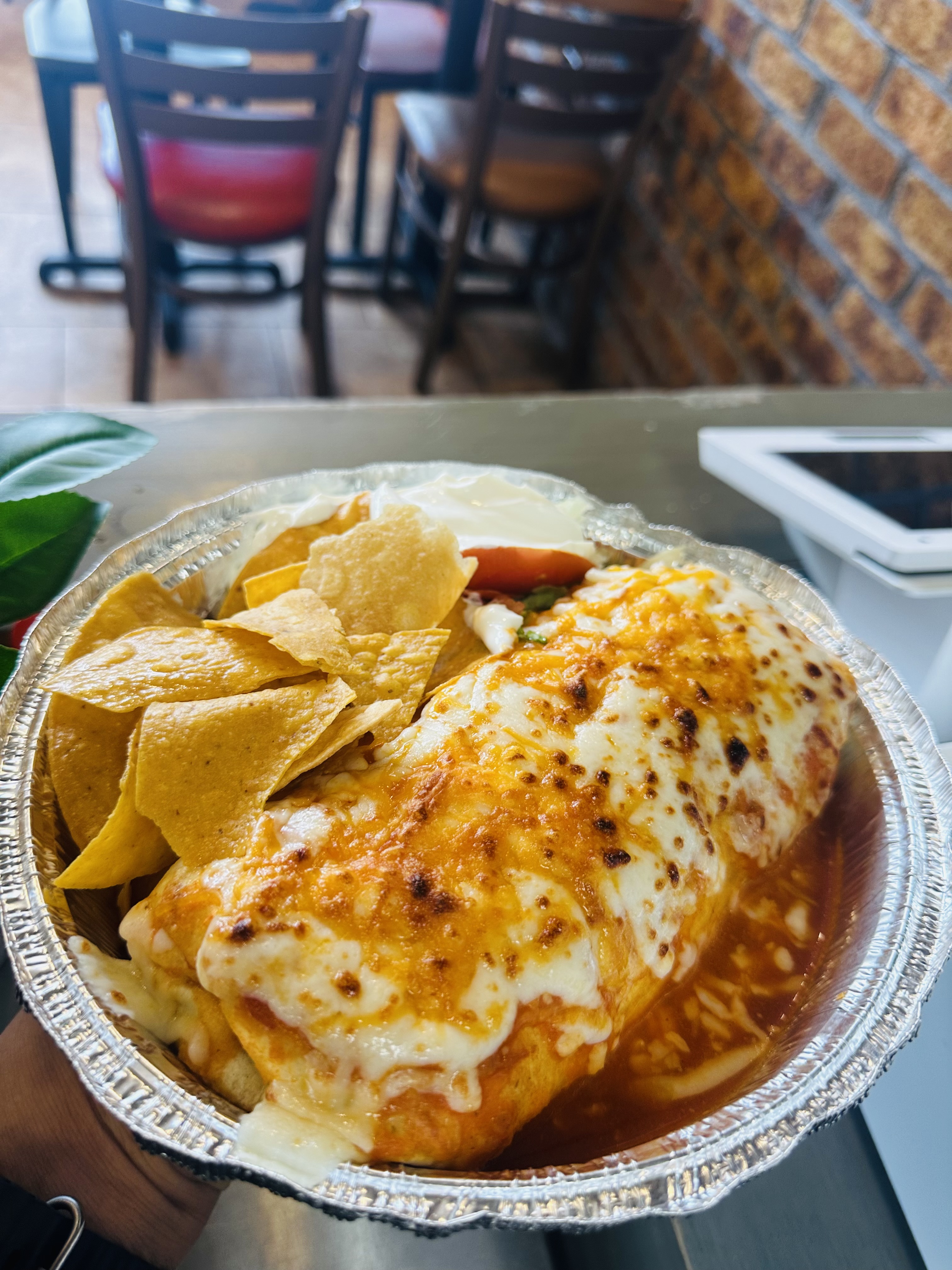 Burrito enchilado | #2