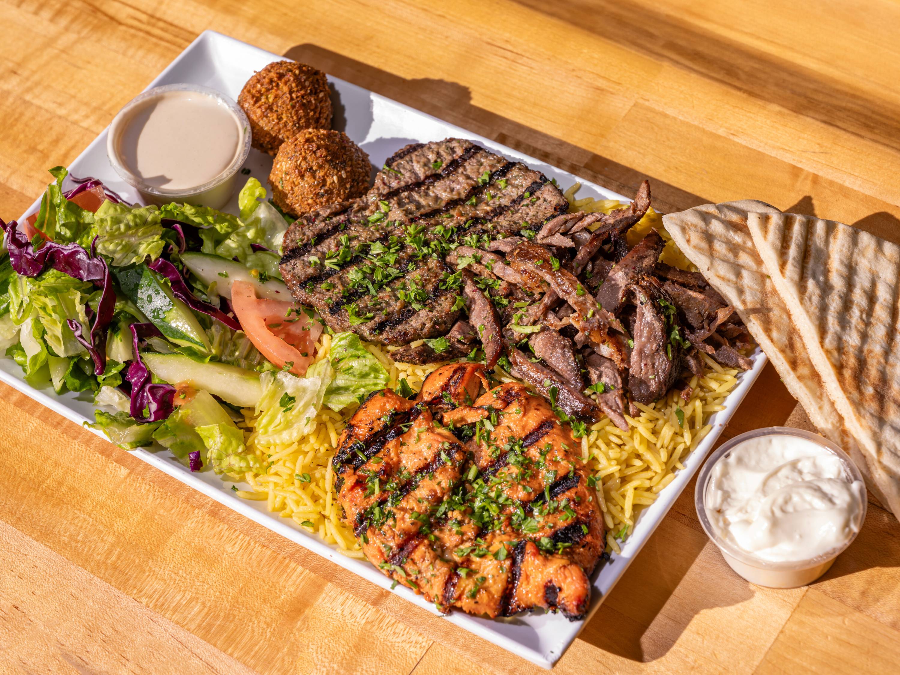 Uncle Shawarma Signature Meal