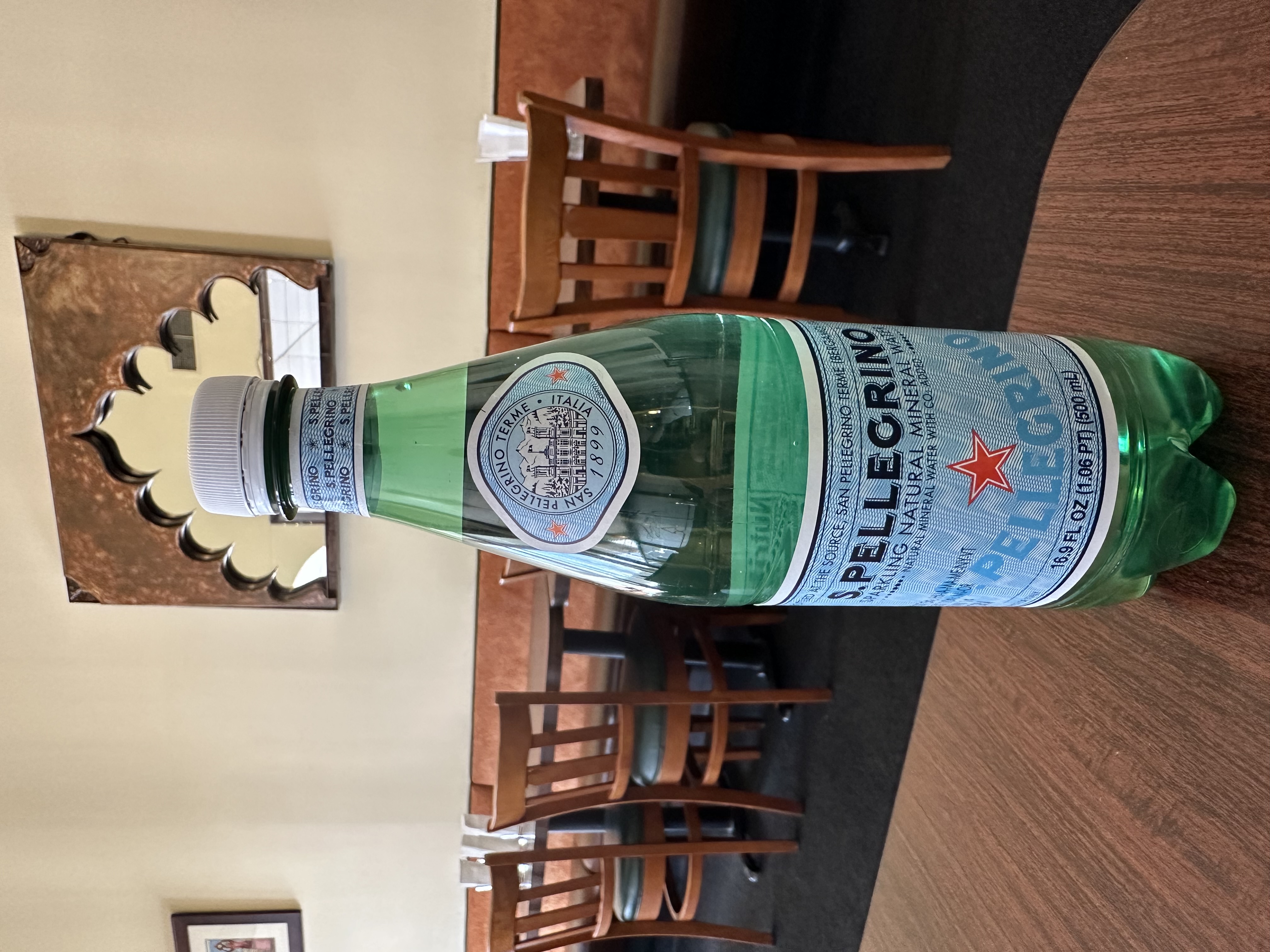 S.Pellegrino Sparking Natural Mineral Water 16.9oz