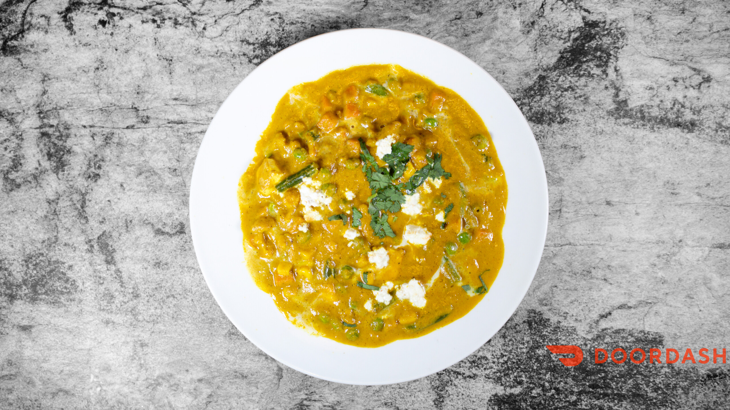 VEGETABLE KORMA