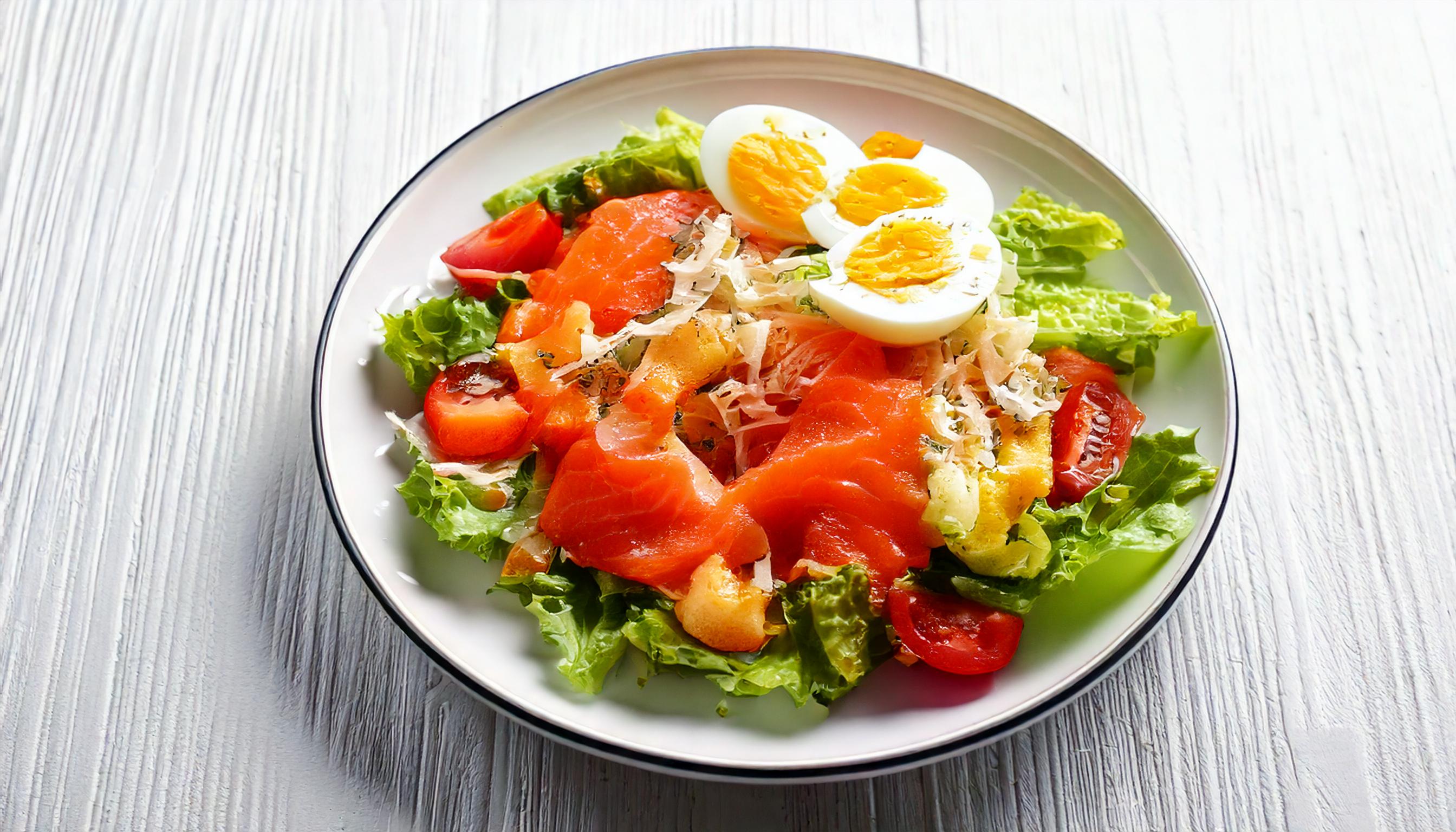 SALMON SALAD