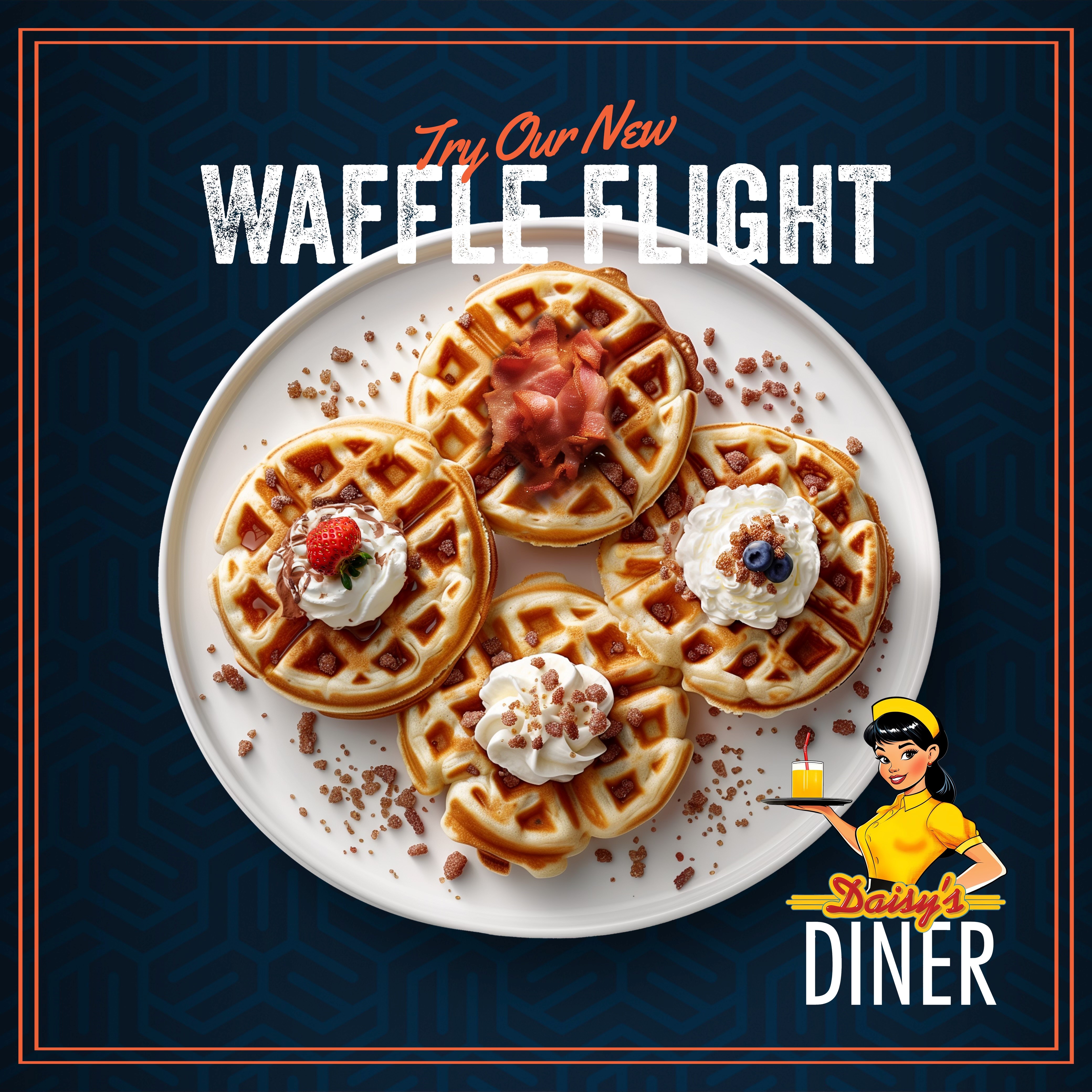 WAFFLE FLIGHT SAMPLER