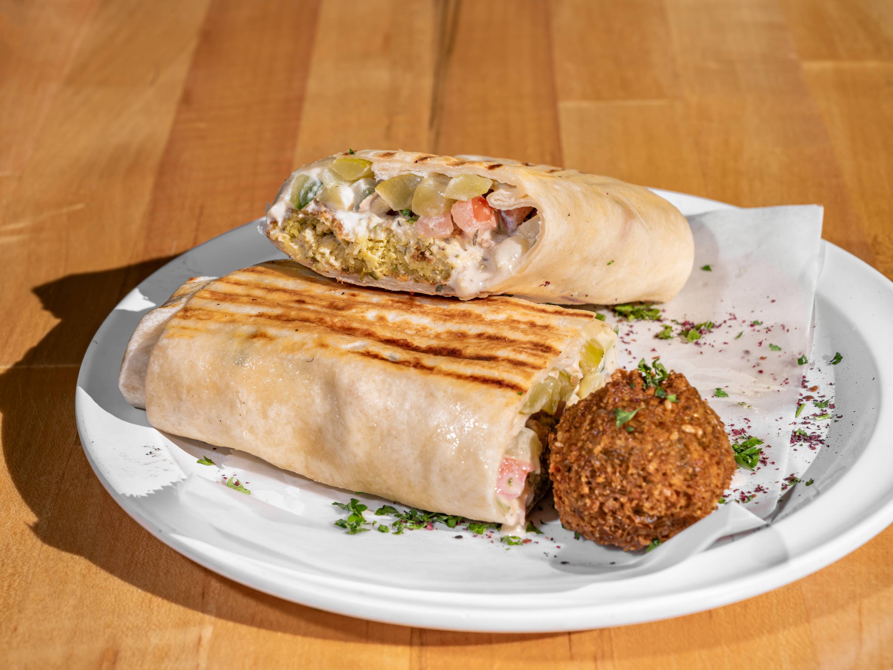 Falafel Sandwich