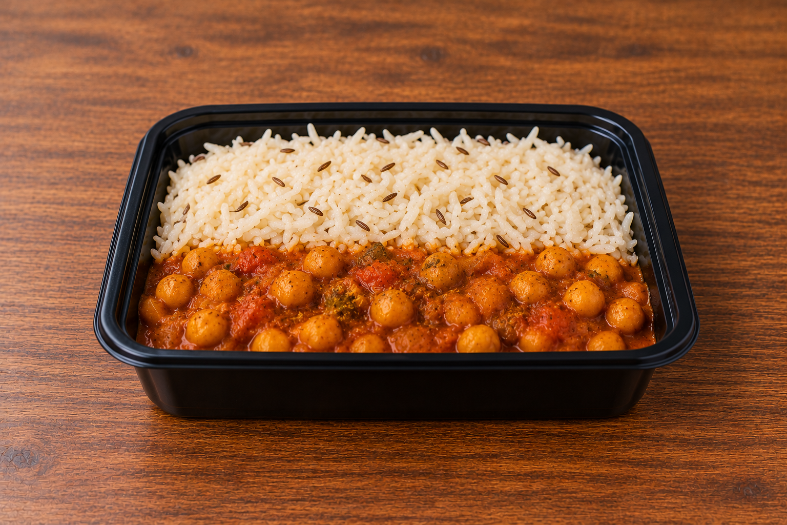 Bowl Chana Masala