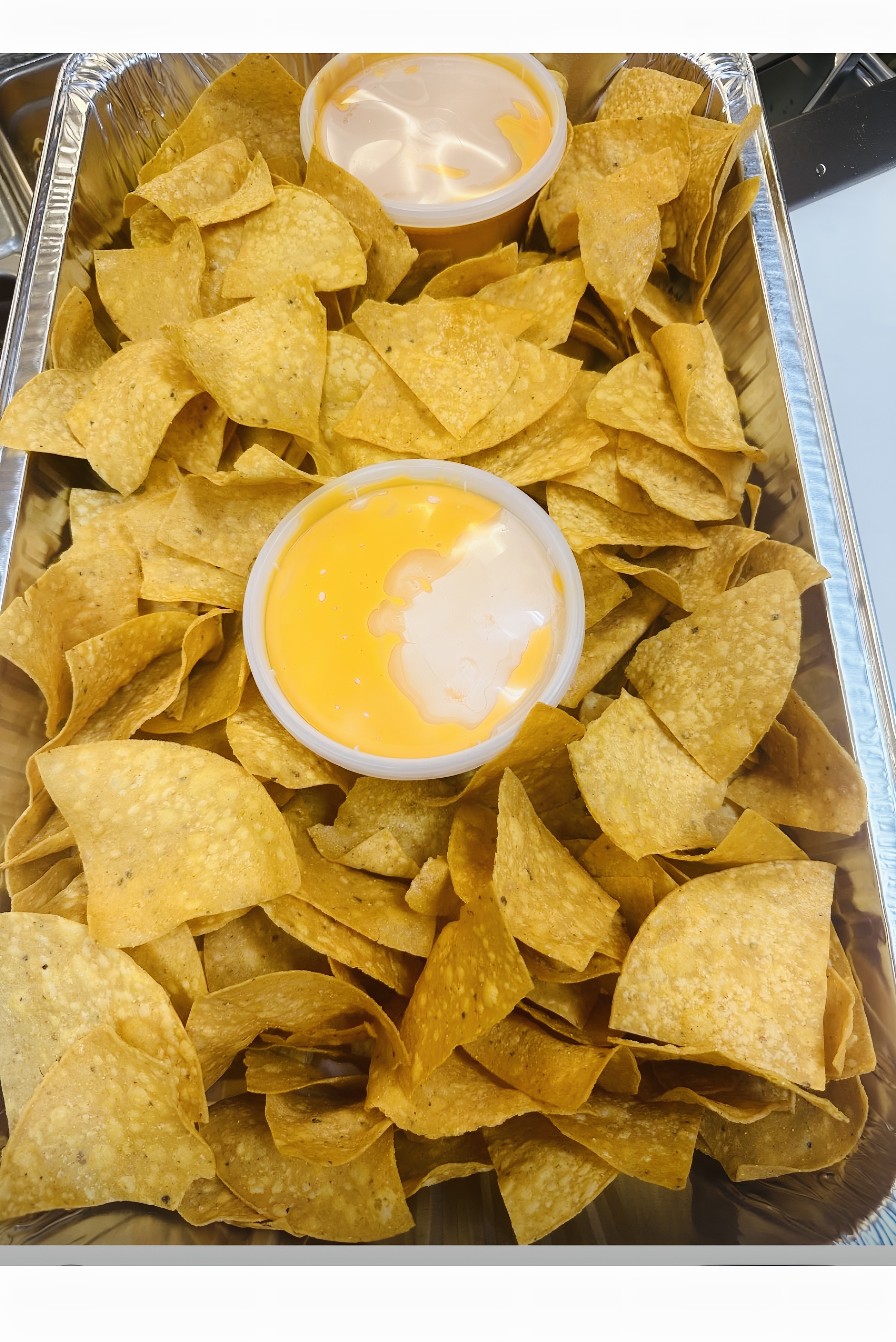 Nachos + Melted Cheese | #1