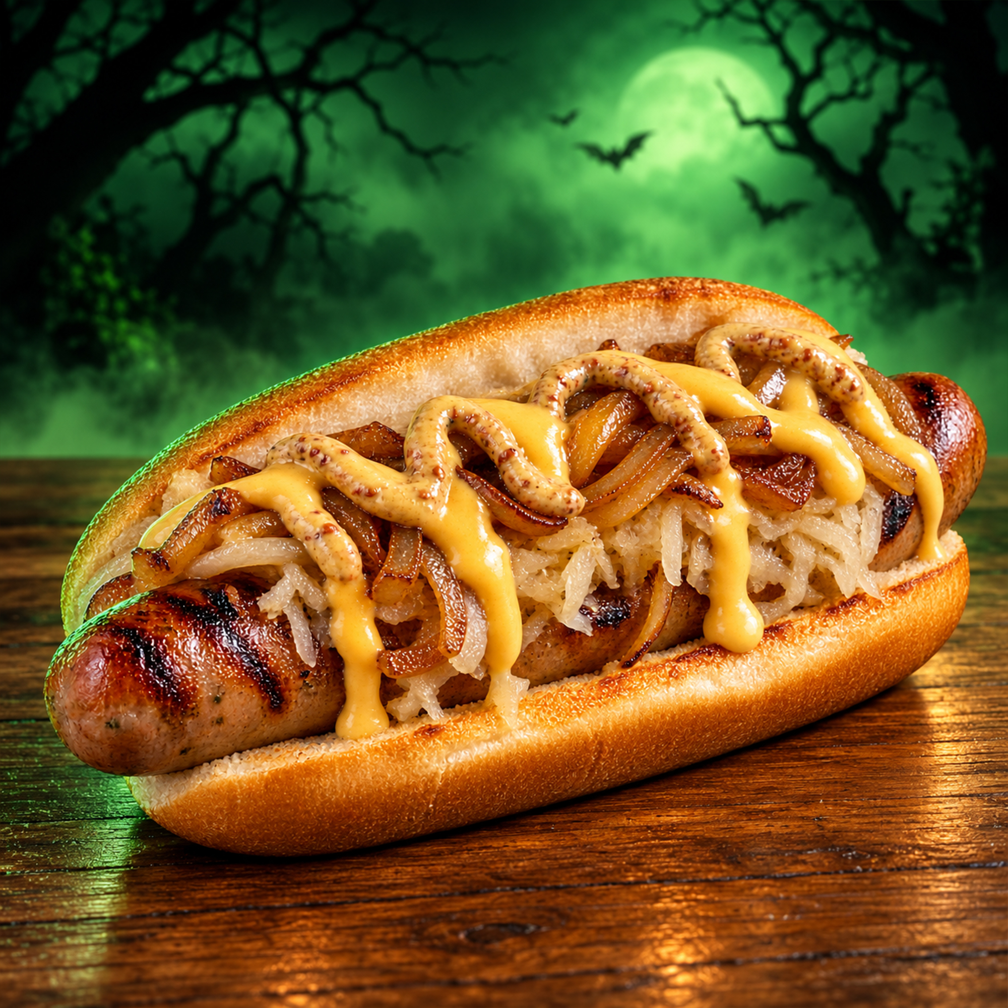 Oktoberfest Brat Dog (October Special)