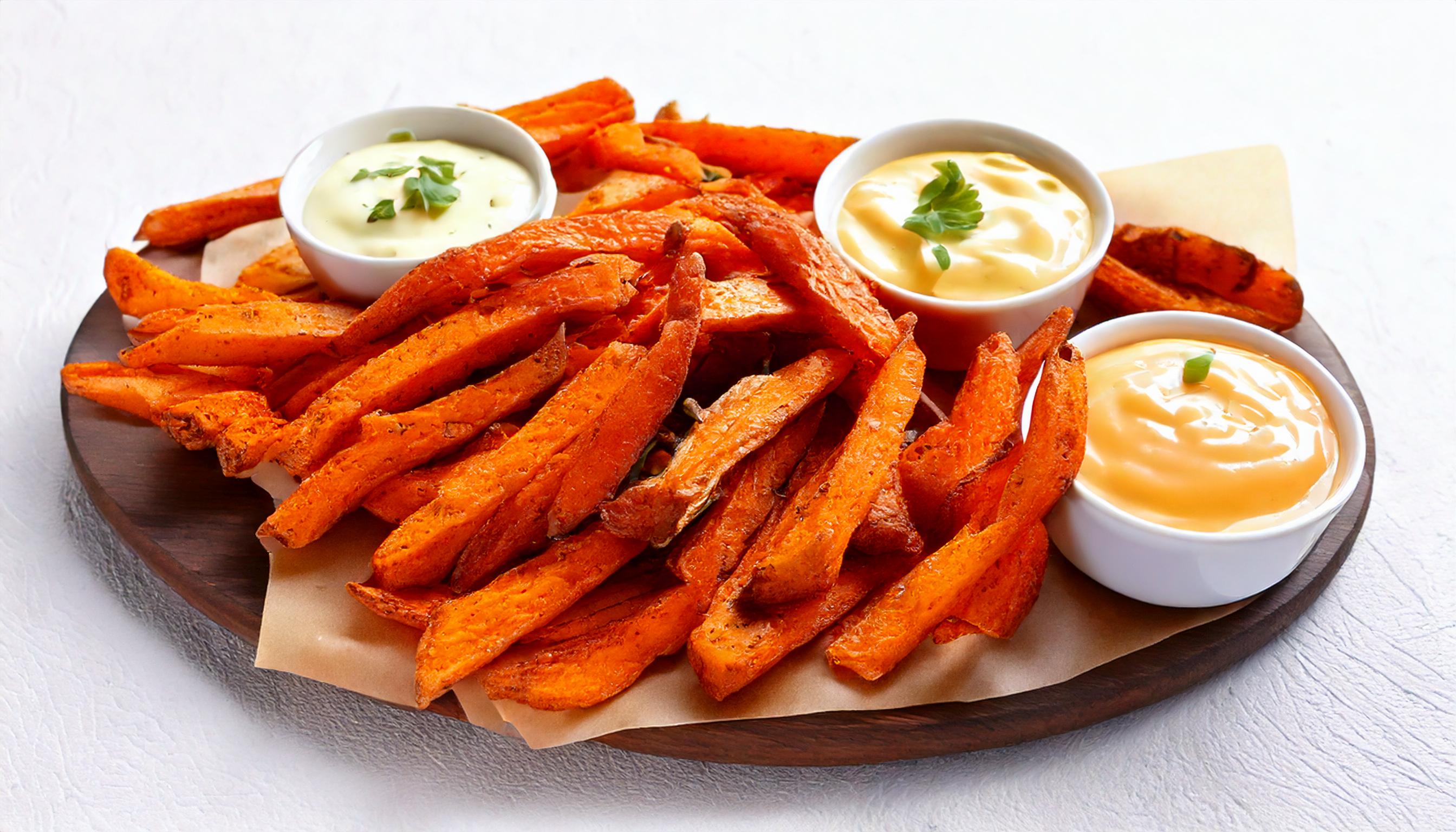 SWEET POTATO FRIES