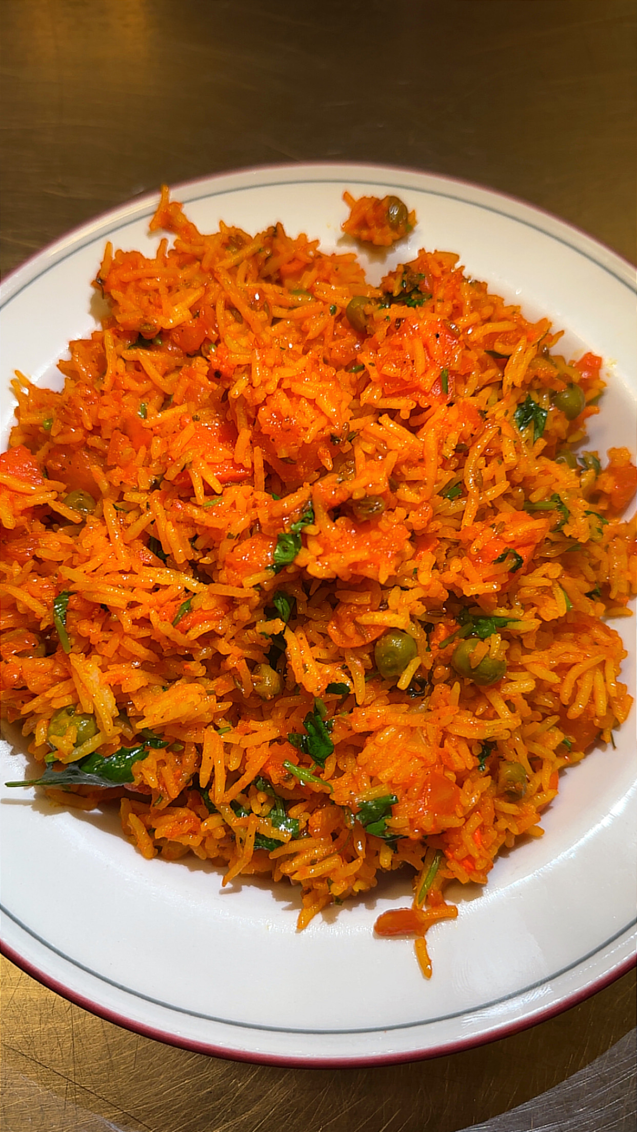 Vegetable Biryani