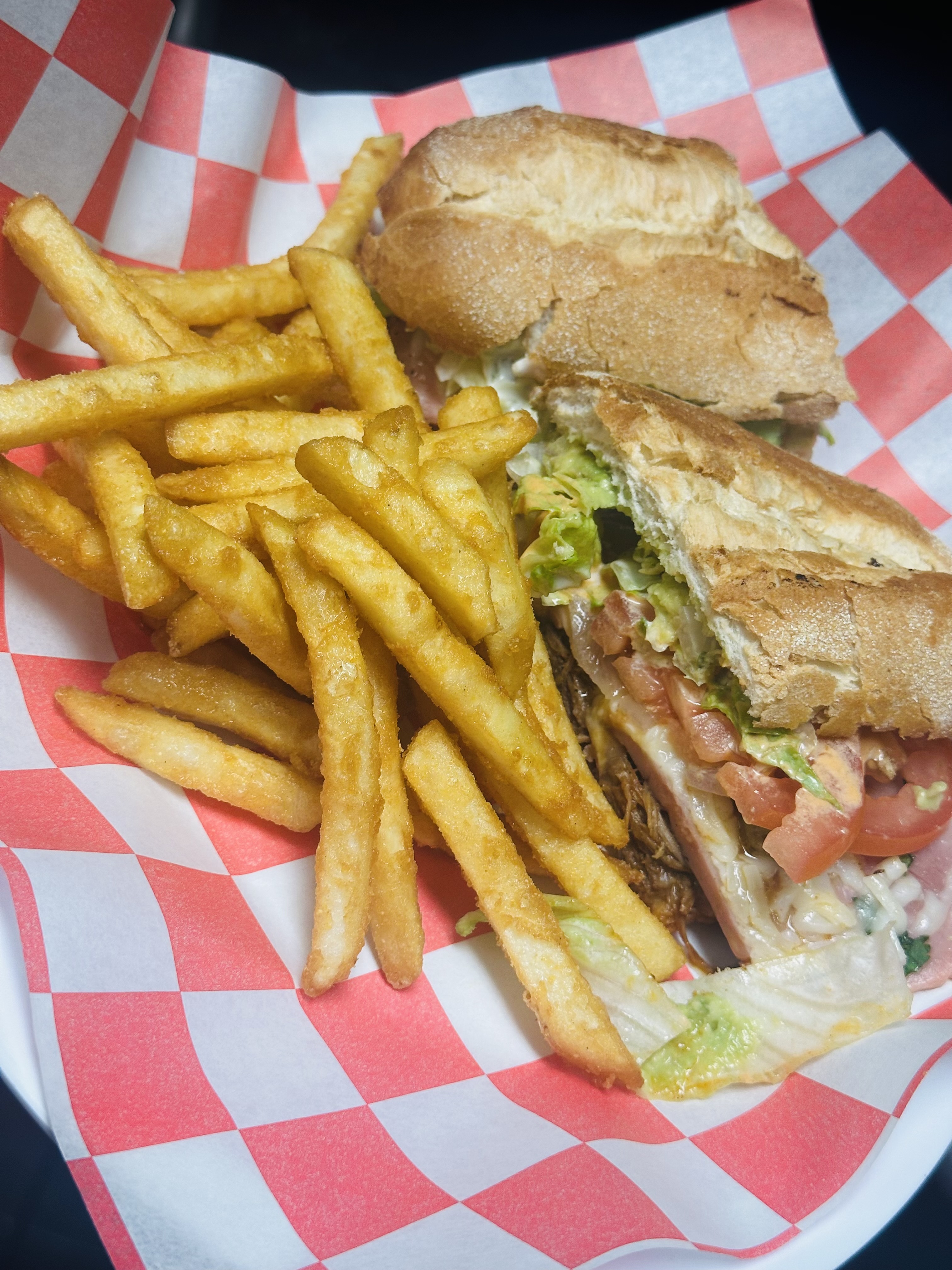 Grill Chicken Torta | #1