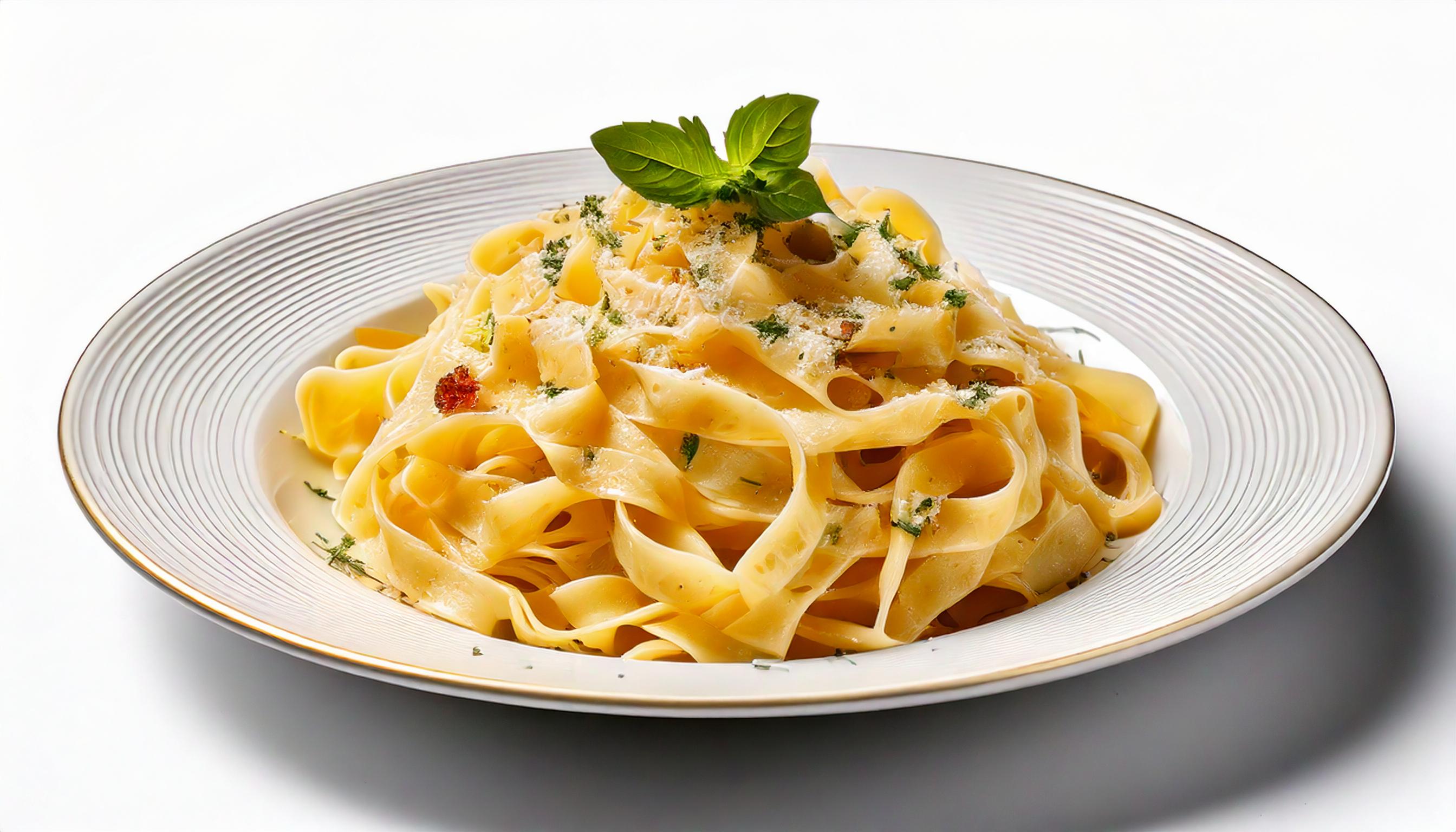 FETTUCCINE ALFREDO