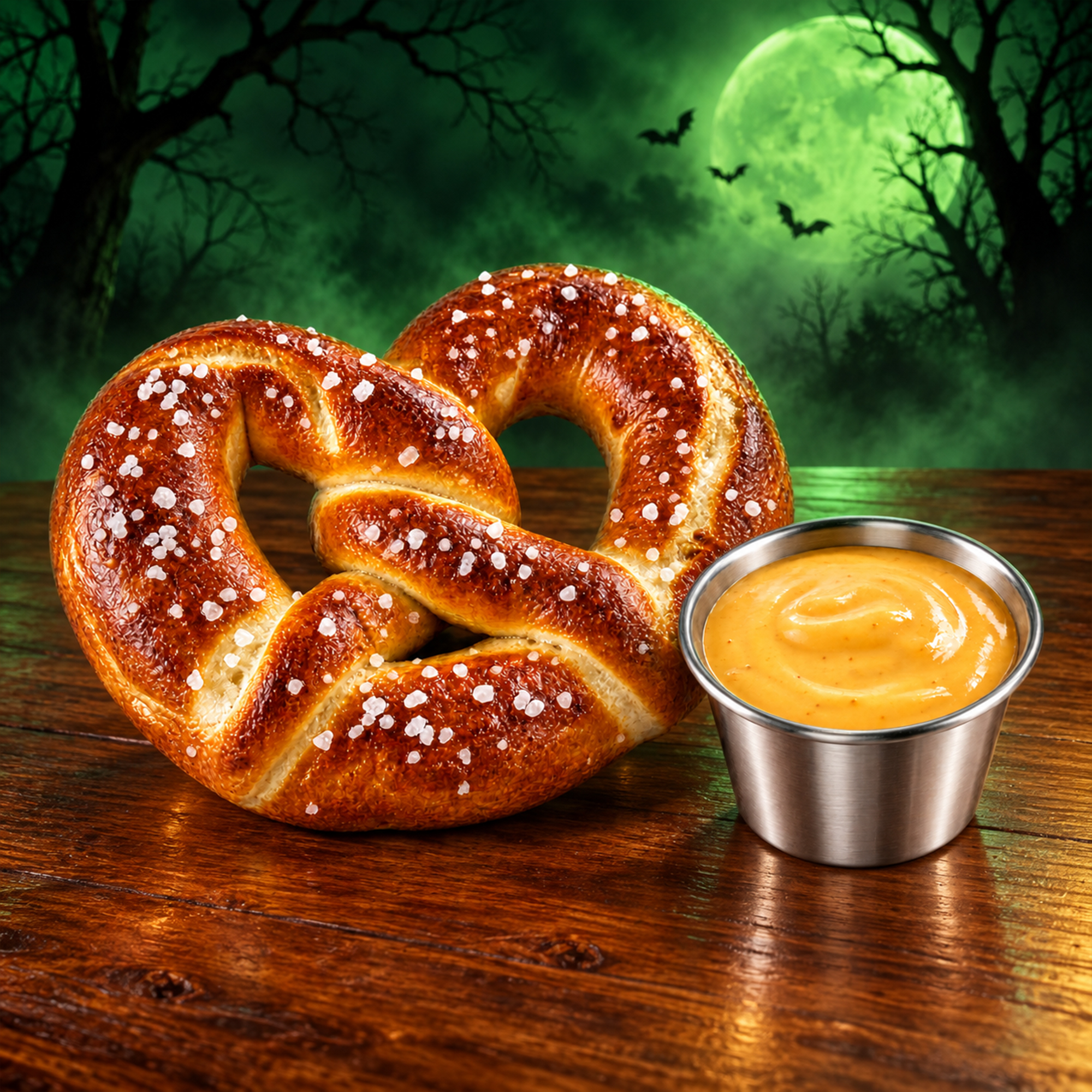 Beer Cheese + Pretzel (HUGE)(October Special)