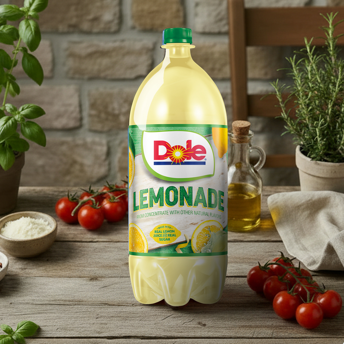 Dole Lemonade - 2L Bottle