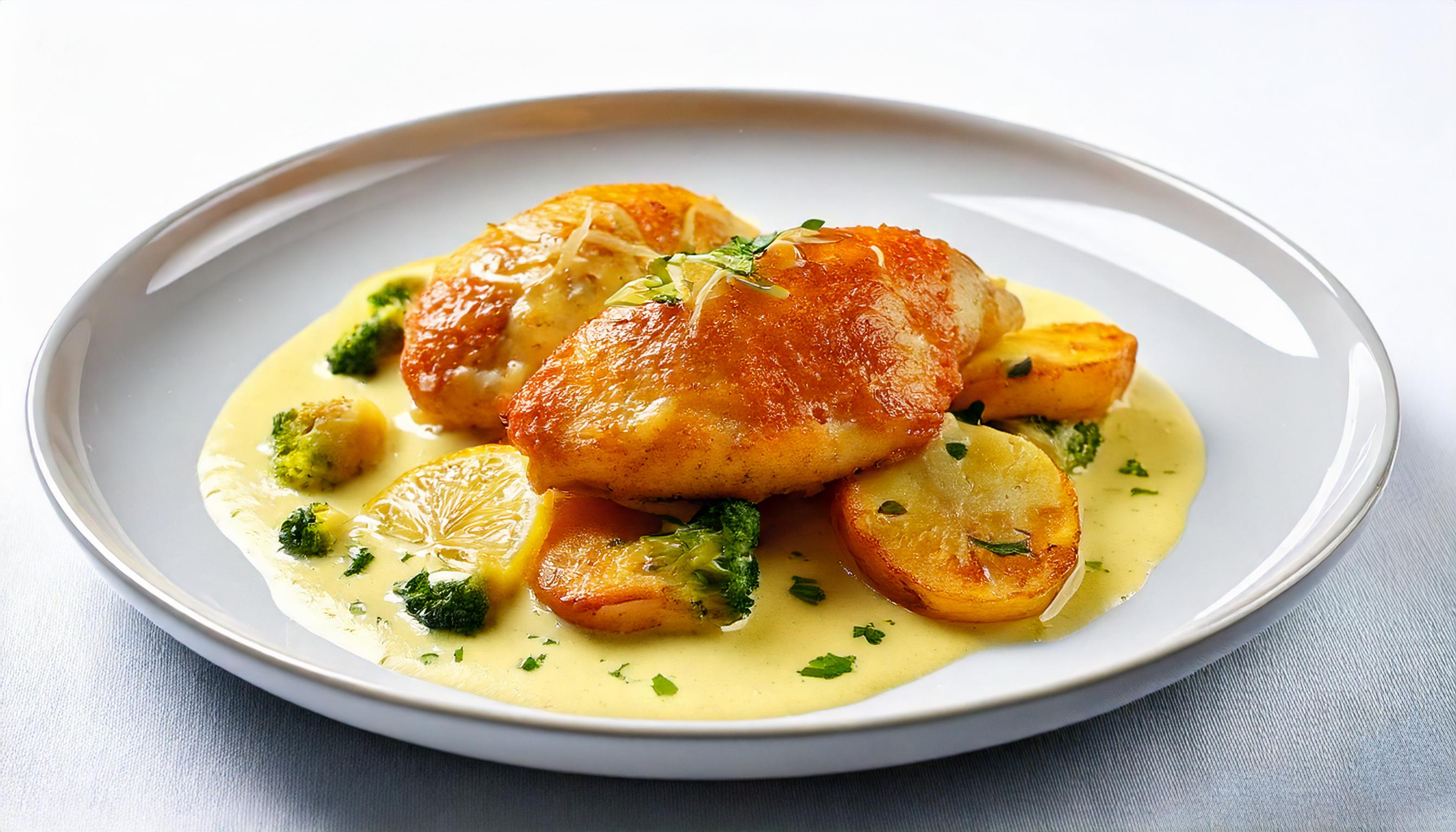 CHICKEN FRANCAISE