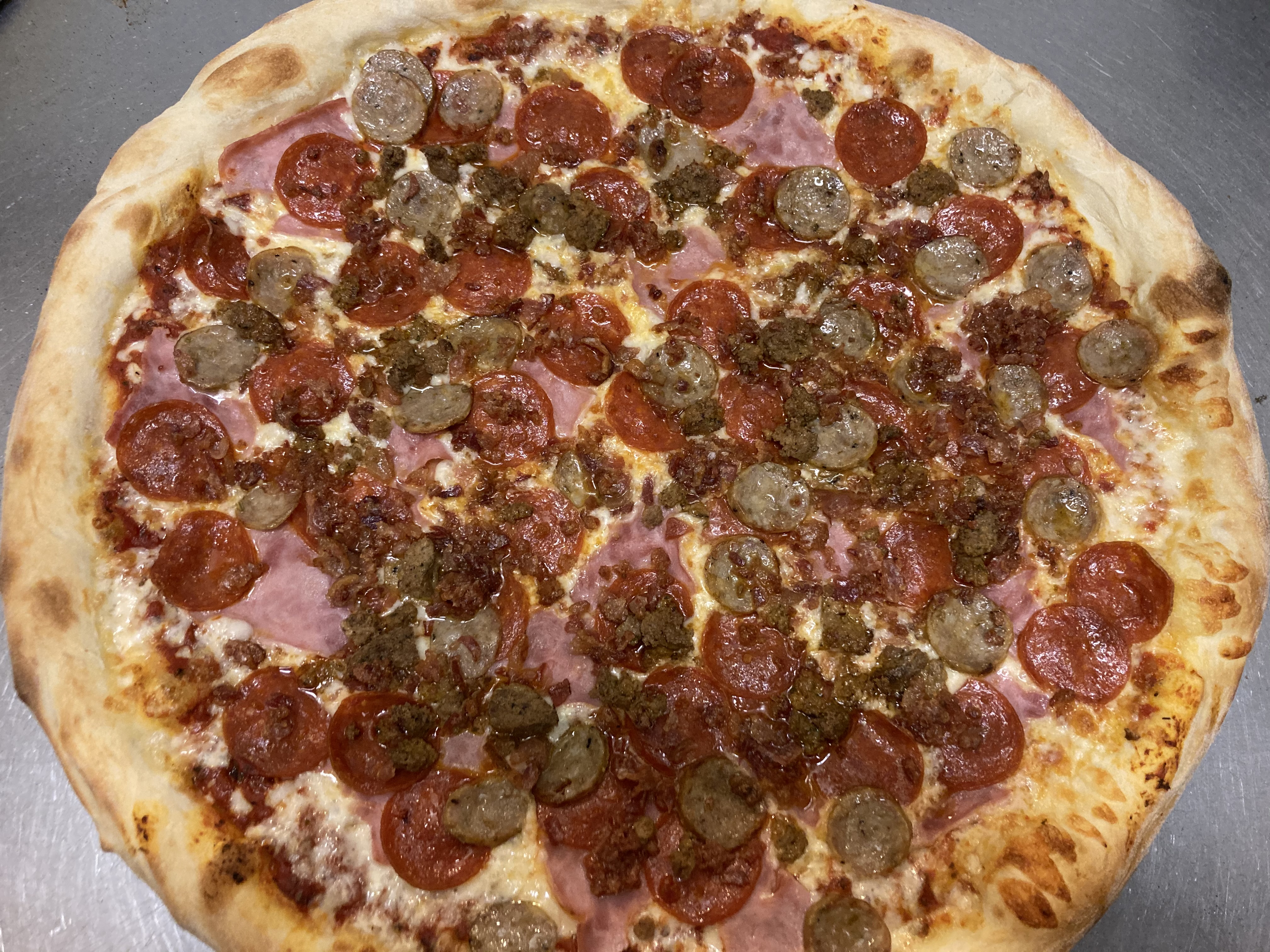 Meat Lovers Pizza
