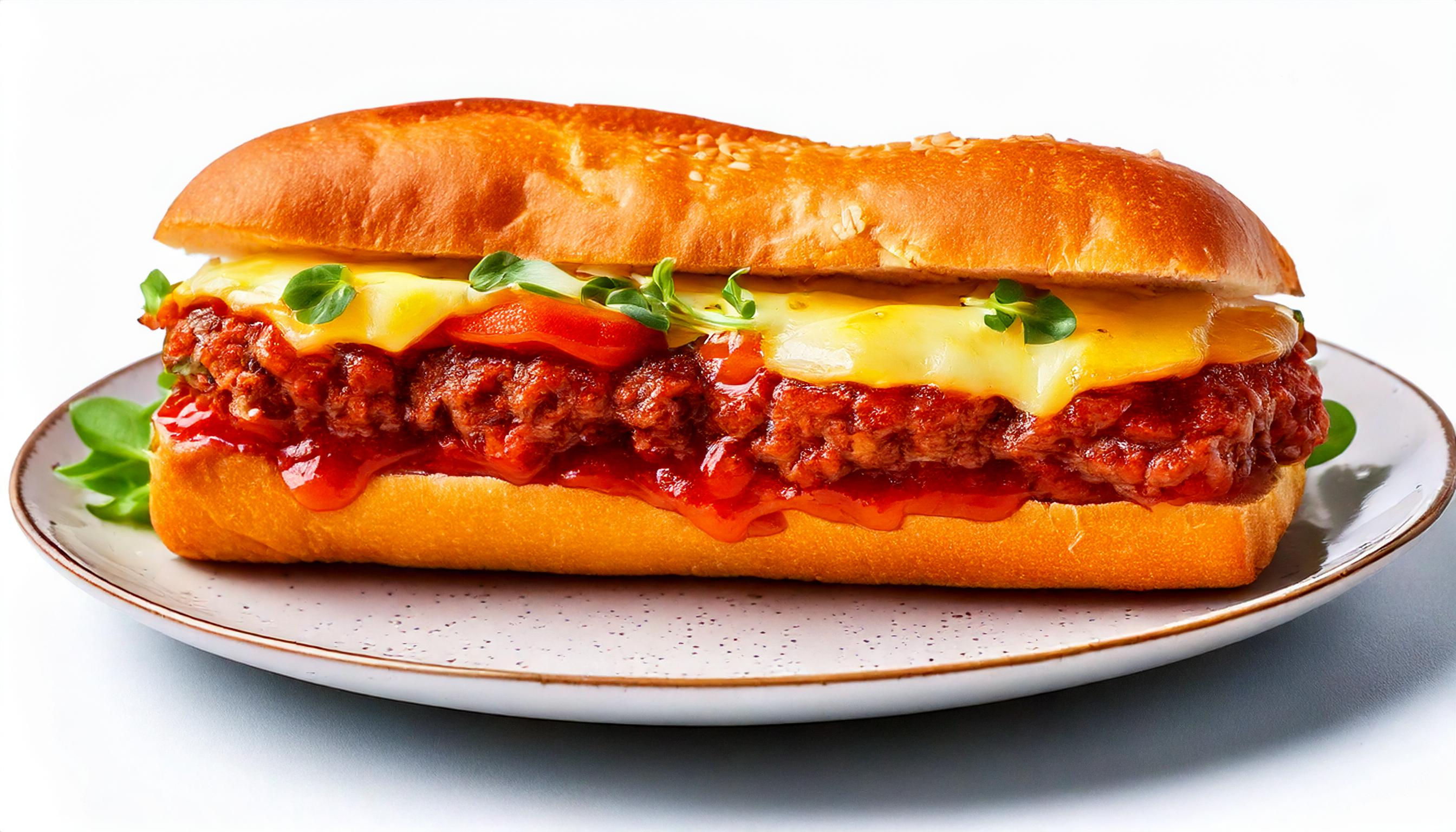 MEATLOAF PARMIGIANA HERO