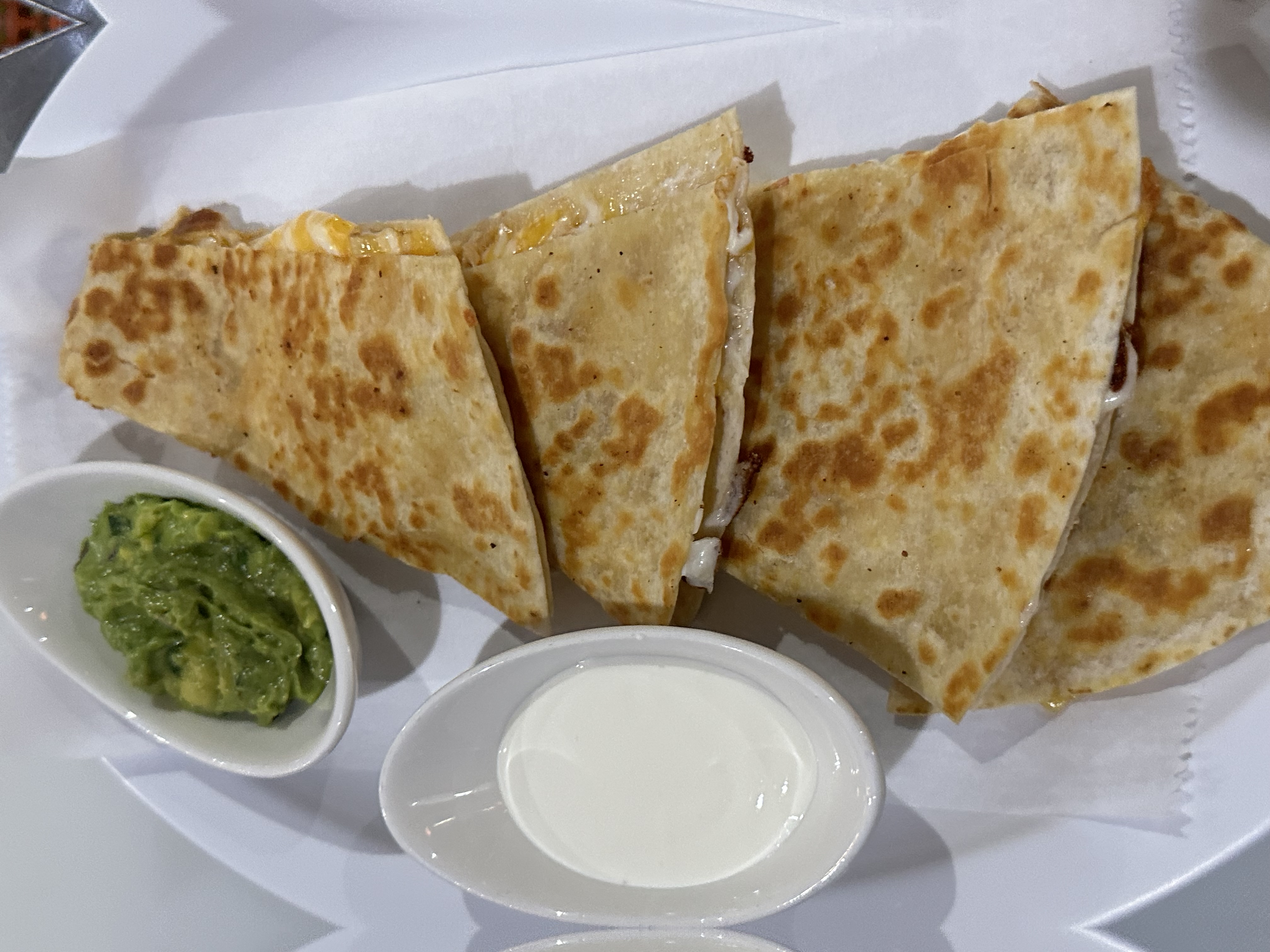 Buffalo Quesadilla | #1