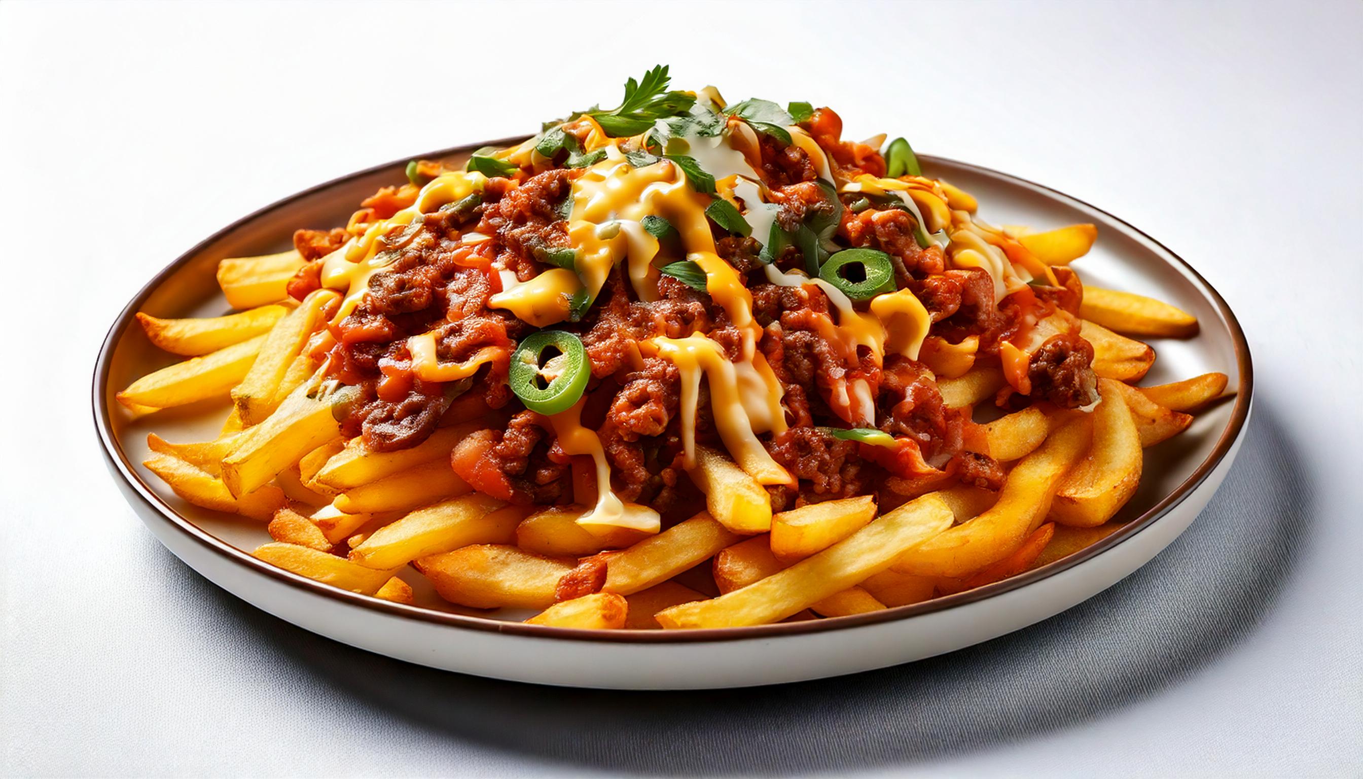 LOADED FRIES