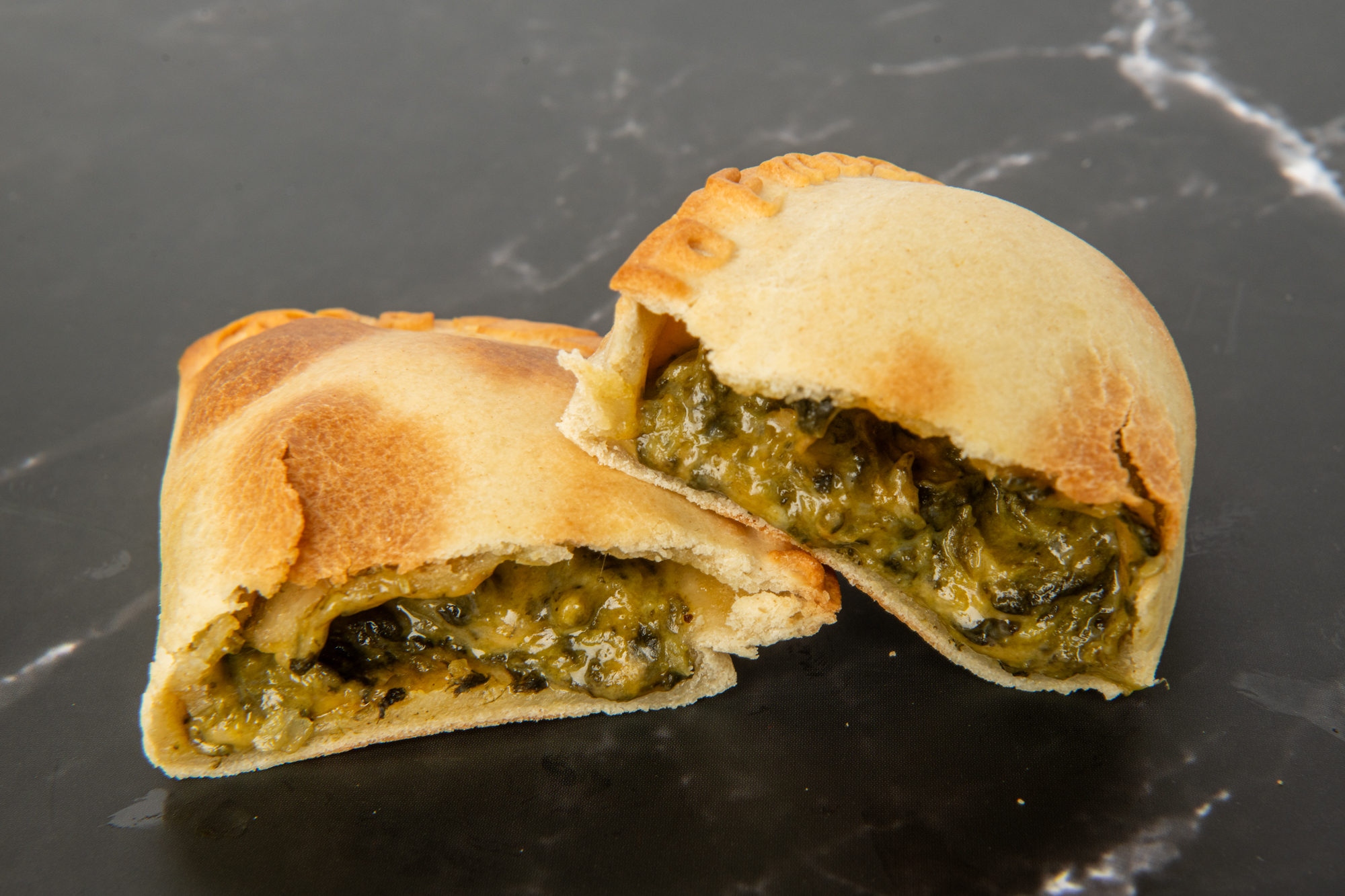 Spinach + Cheese Empanada (SP) (vegetarian)