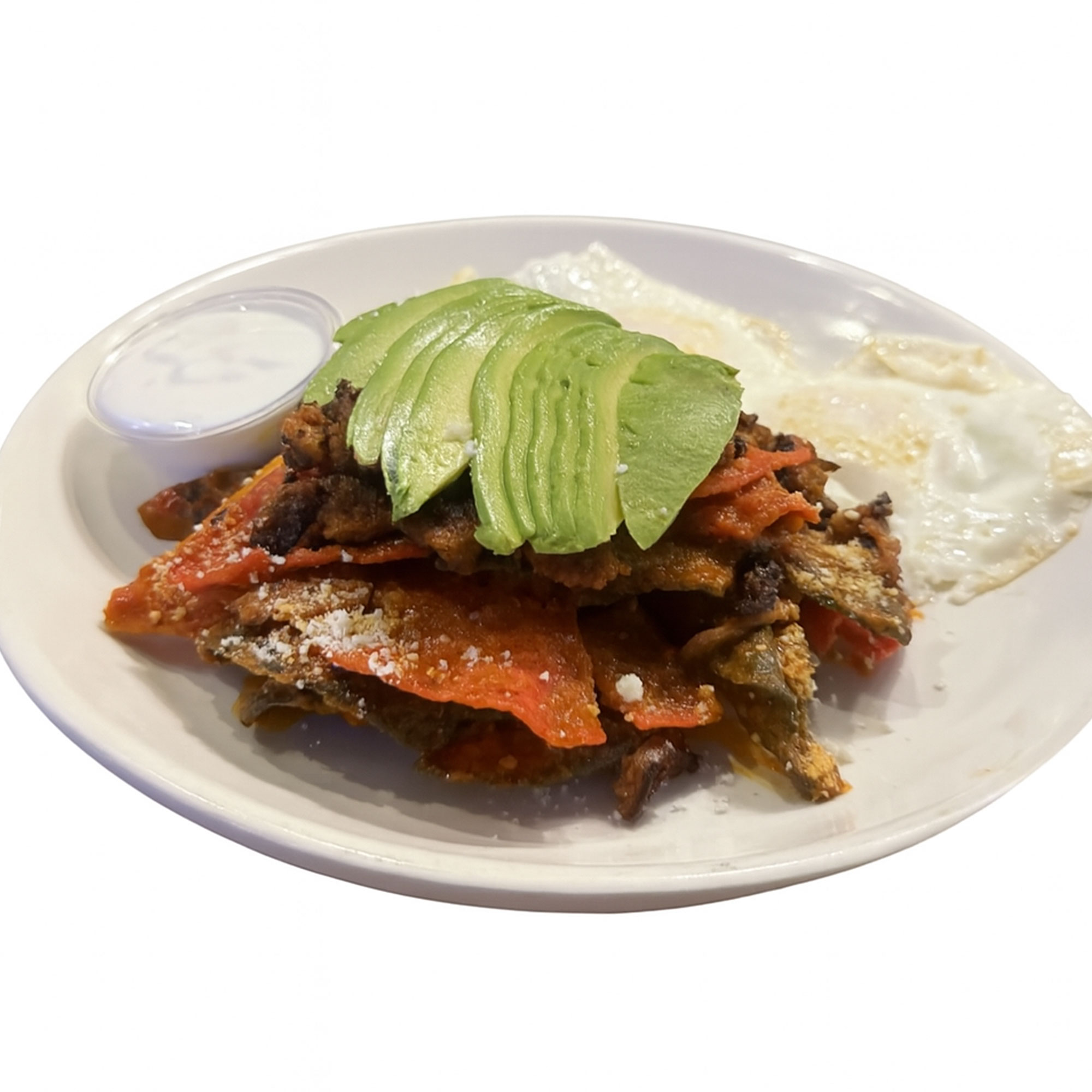 Chilaquiles Tex-Mex Scramble