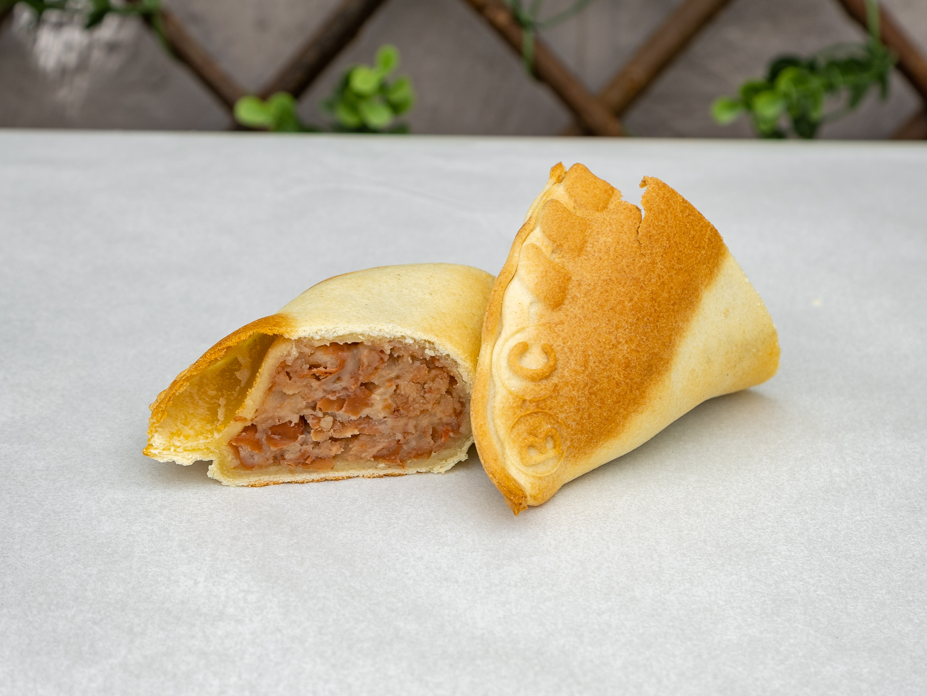 Beans + Cheese Empanada (BC) (vegetarian)