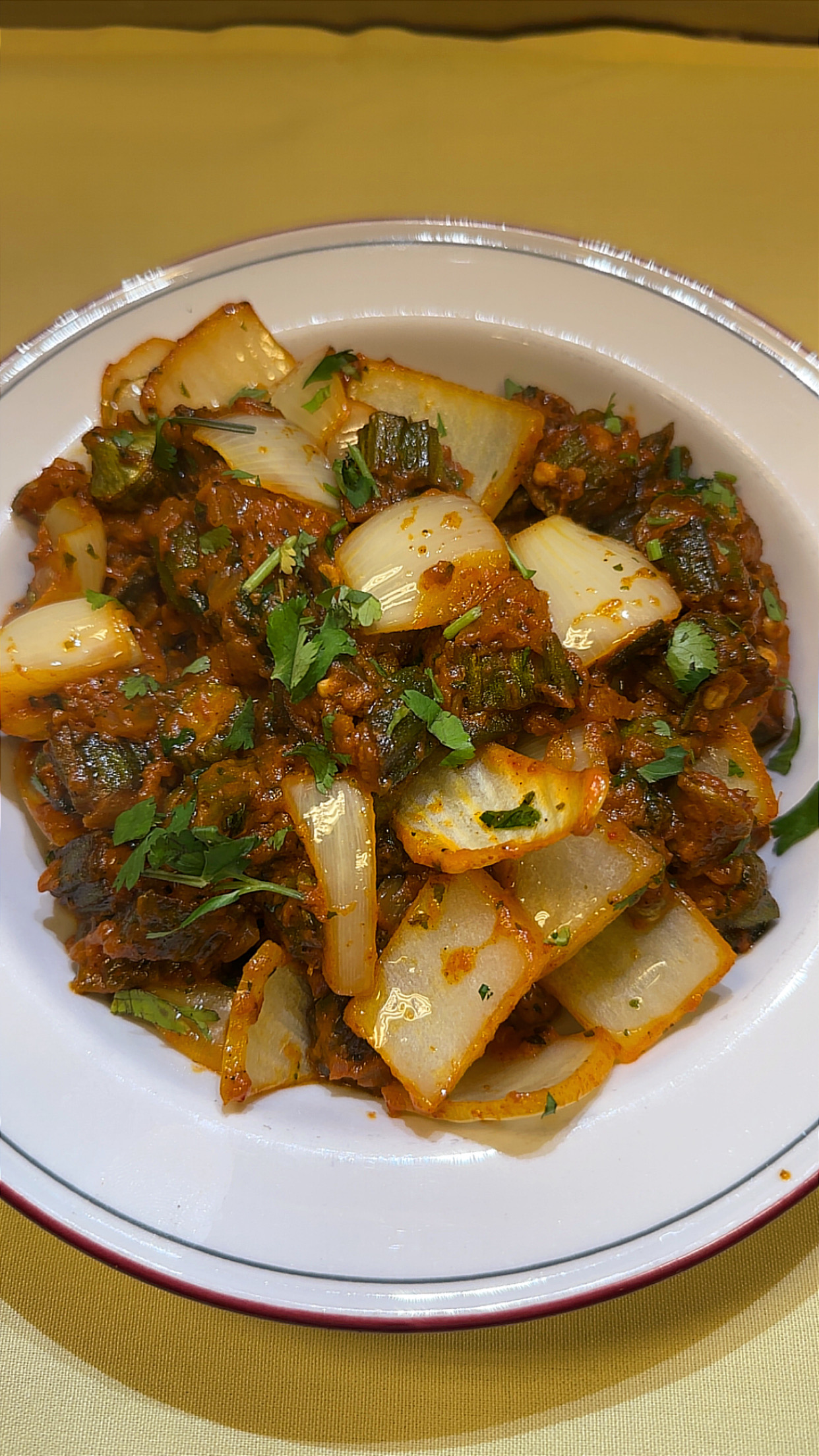 Bhindi Masala