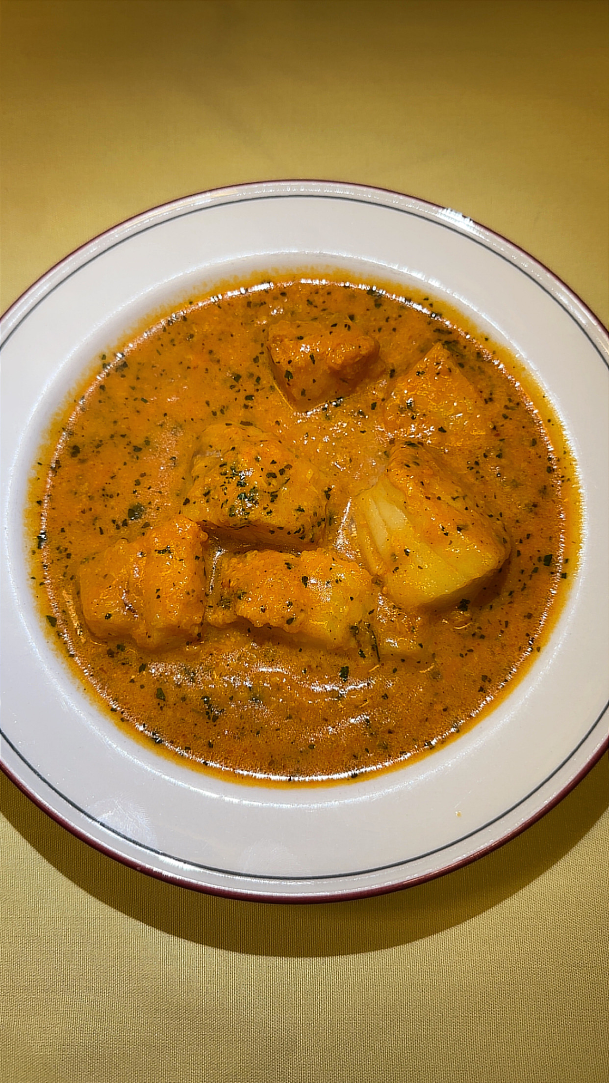 Fish Coconut Curry